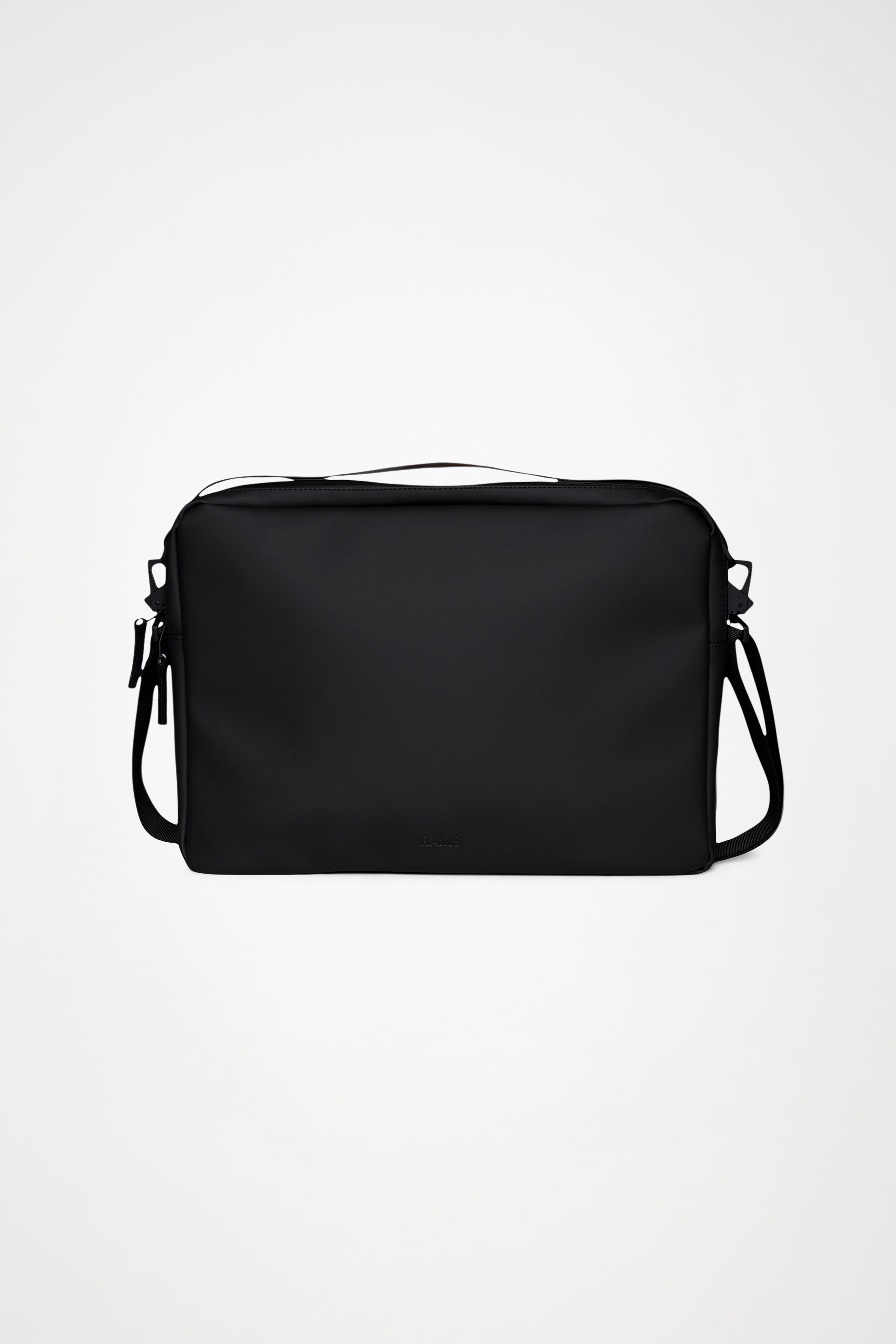RAINS Laptop Bag 15″/16″ Black 6L H28 x D5.50 x W39 cm Laptop bag