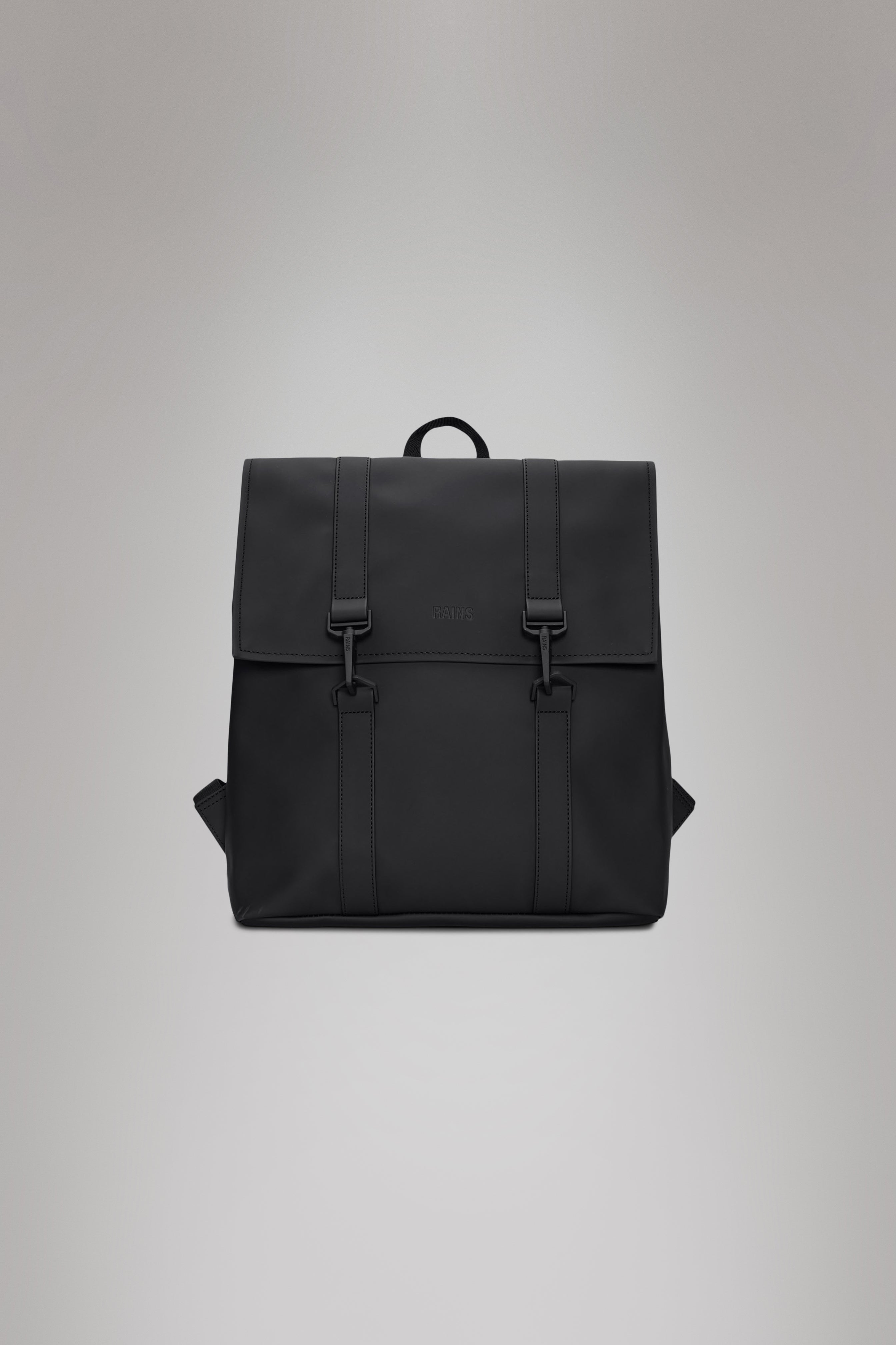 RAINS MSN Bag Mini Black 12L H34 x D12 x W33 cm Backpack