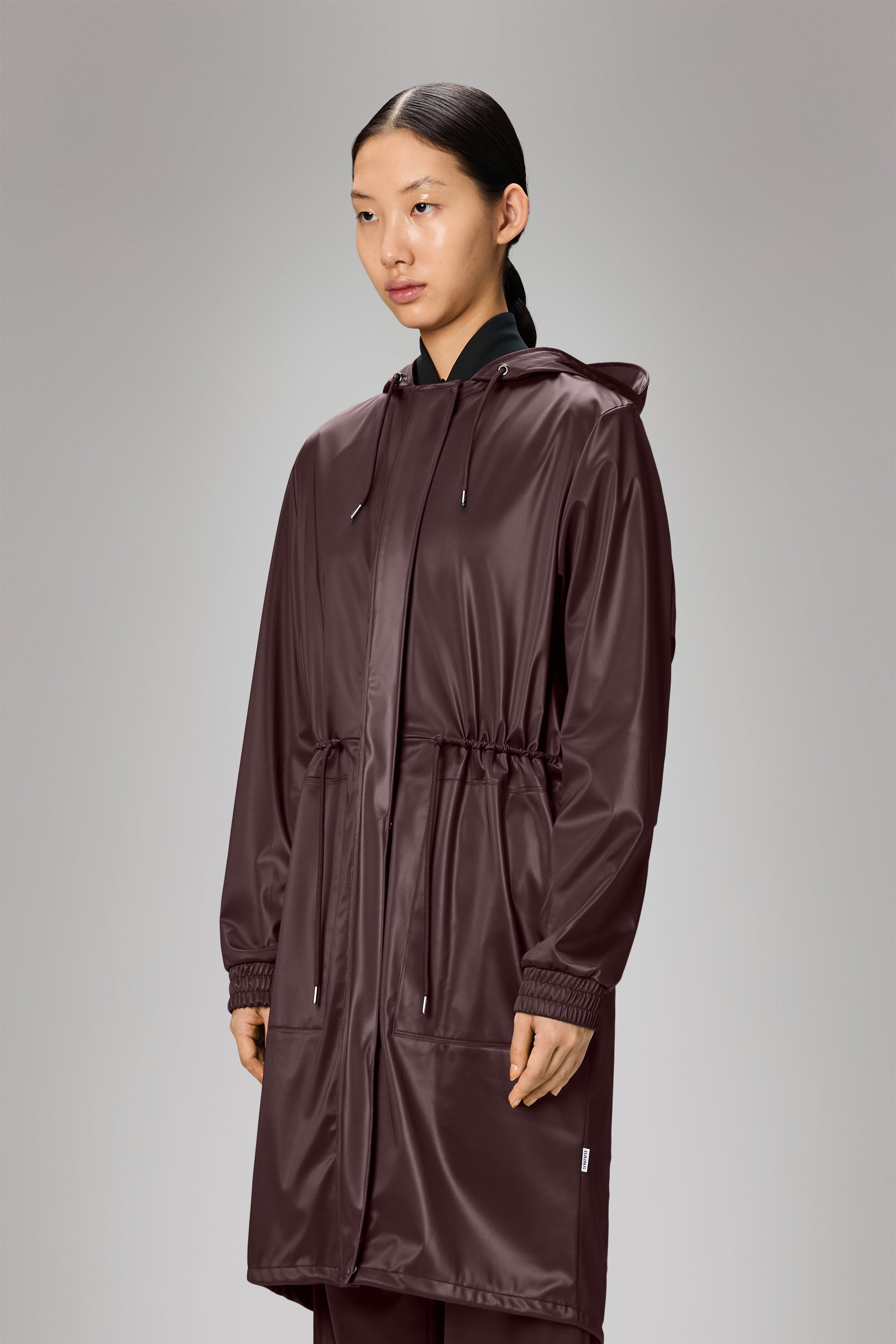 Rains String W Parka Depth Jacket