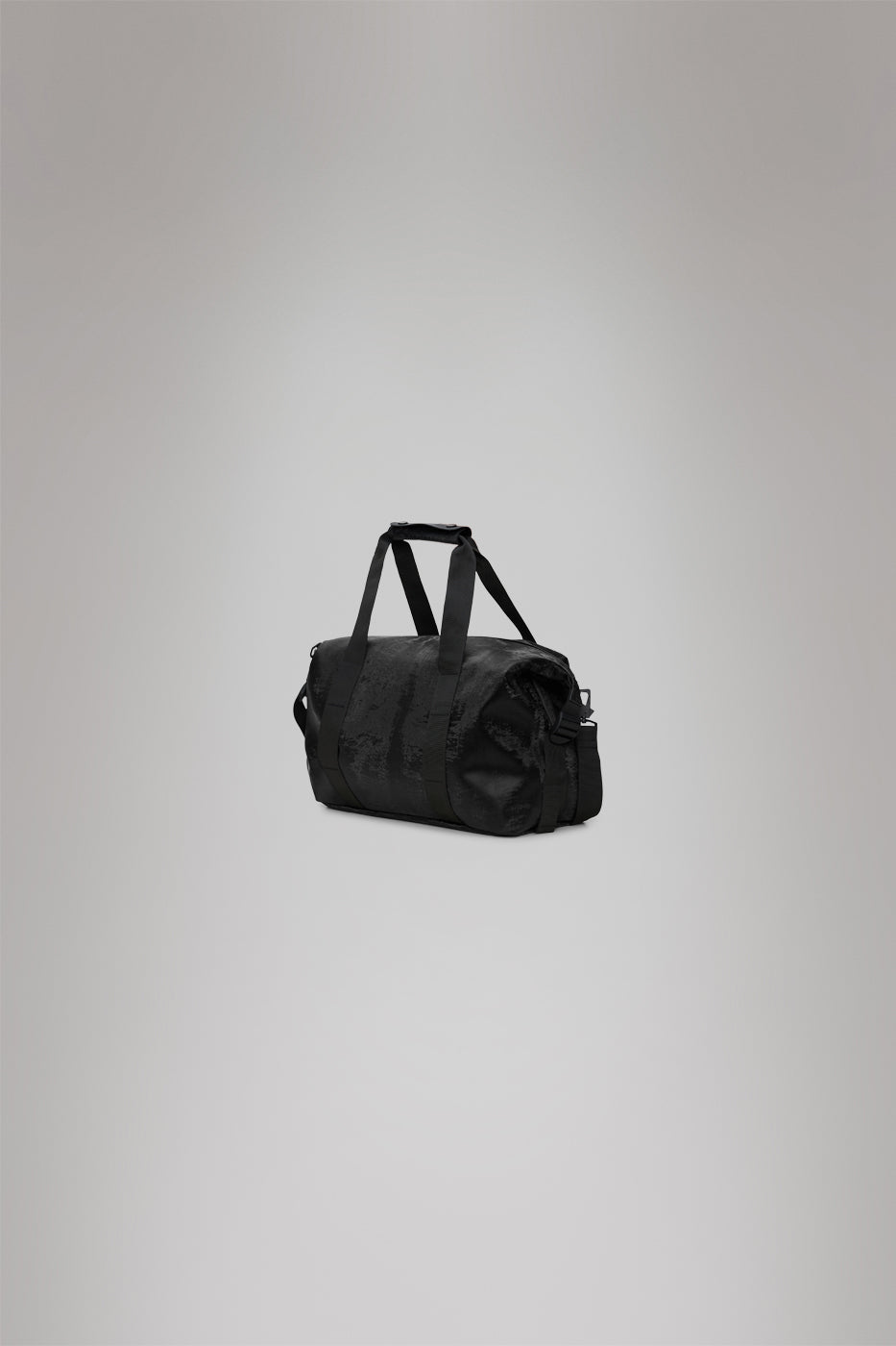 RAINS Hilo Weekend Bag Small Coal 18L H29 x D18 x W50 cm Weekender