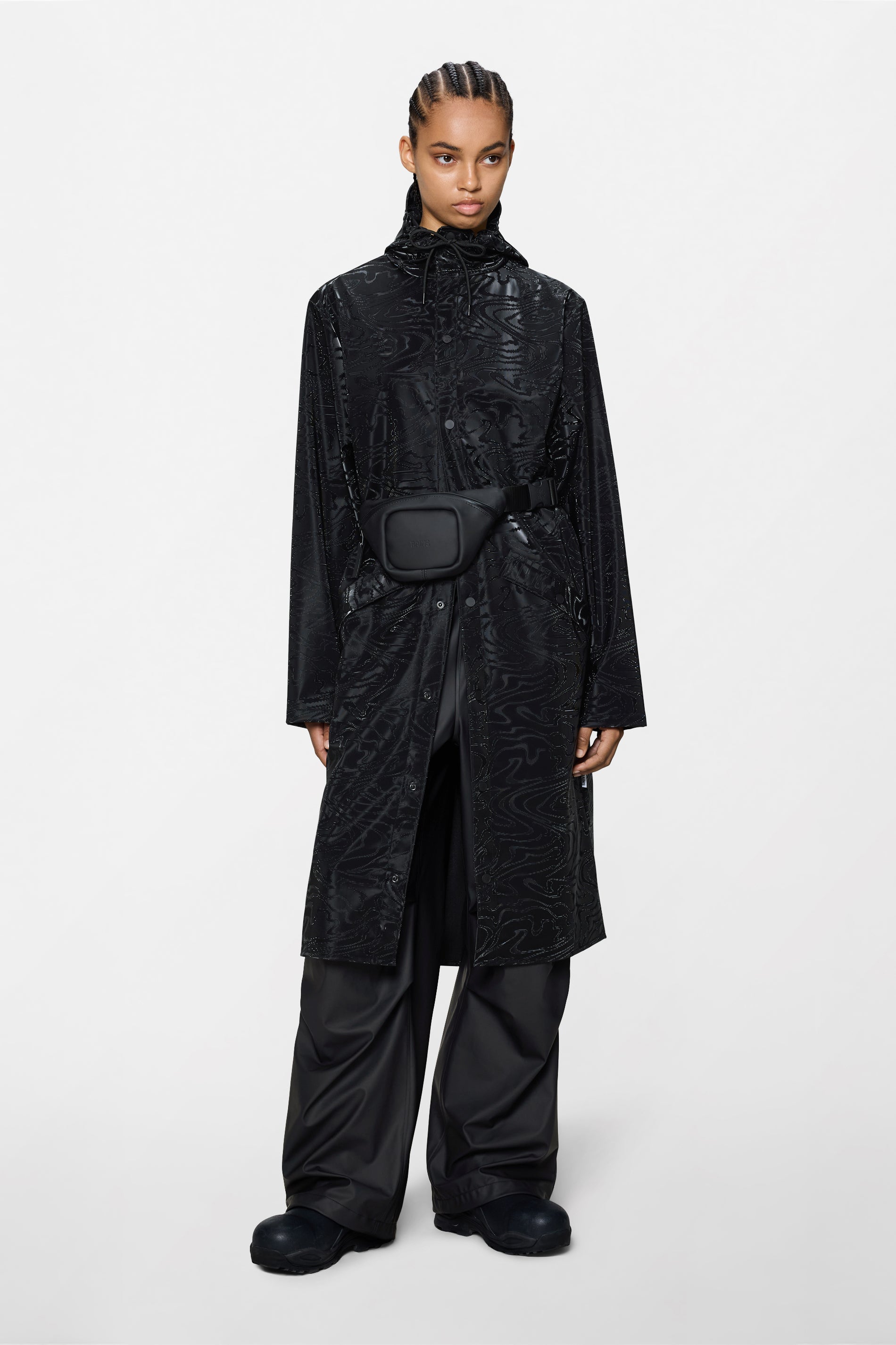 RAINS Longer Jacket Amp Jacket