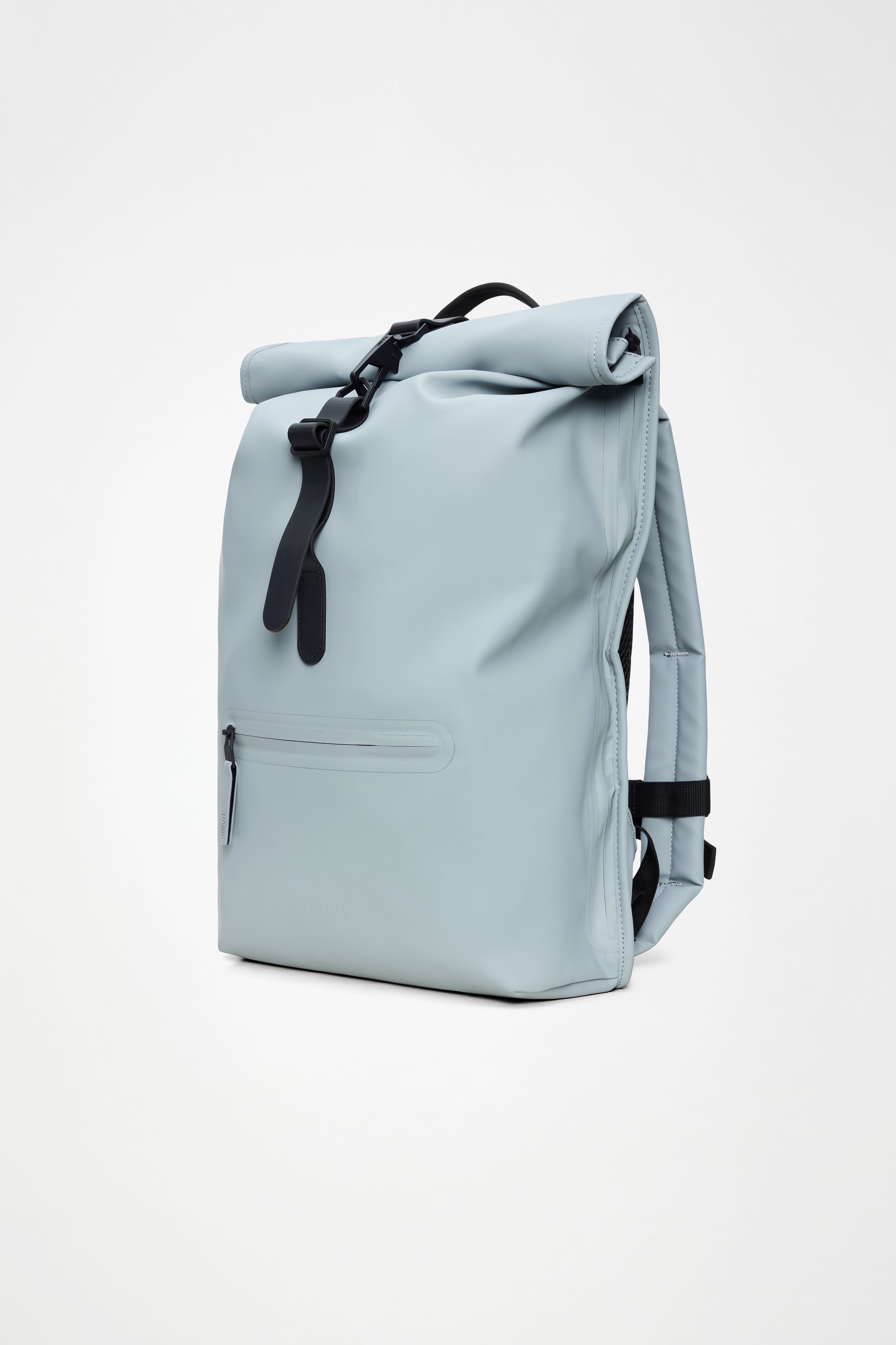 RAINS Rolltop Rucksack Pool 17L H48 x D11 x W32 cm Backpack