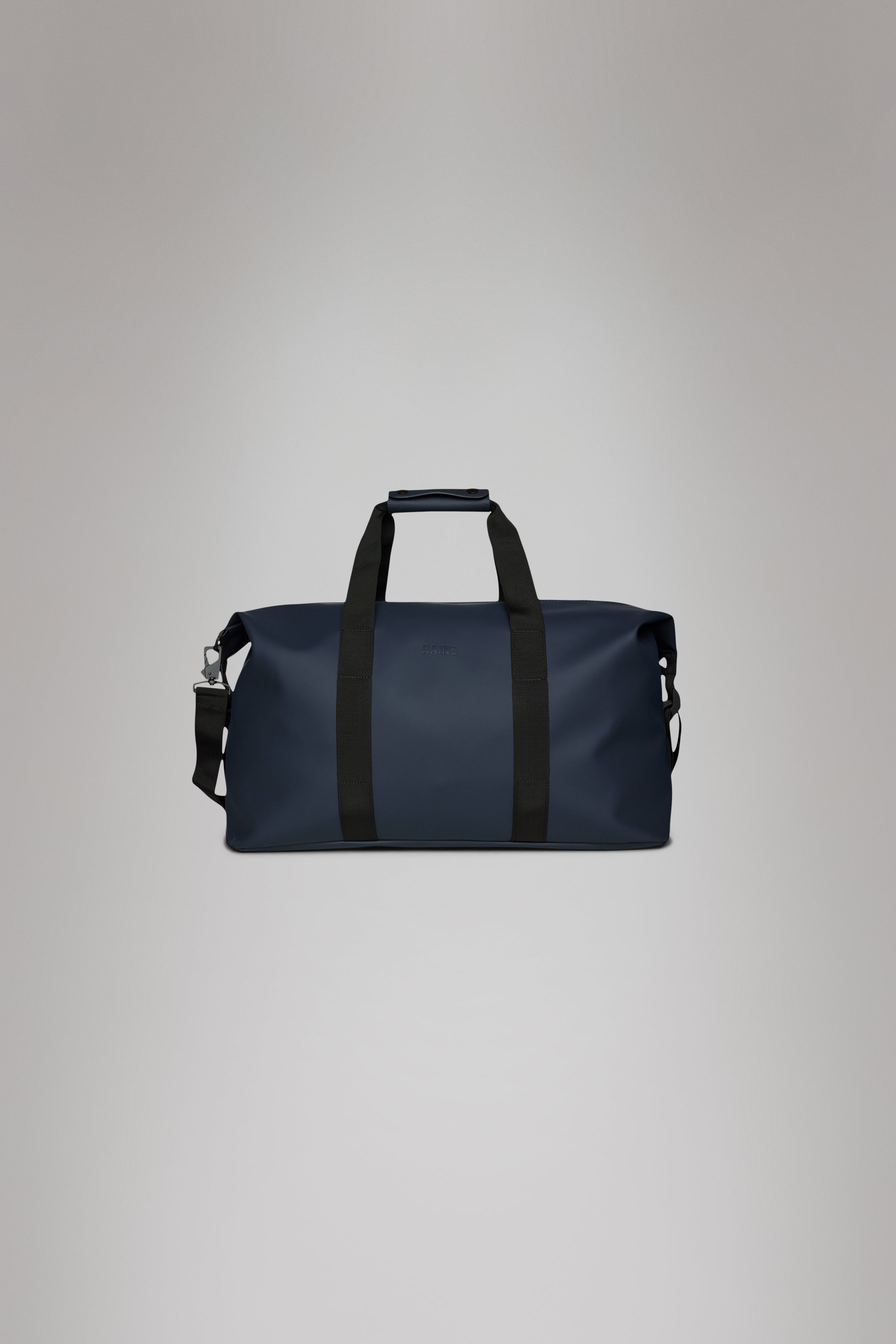 RAINS Hilo Weekend Bag Navy 36L H27 x D26 x W52 cm Weekender