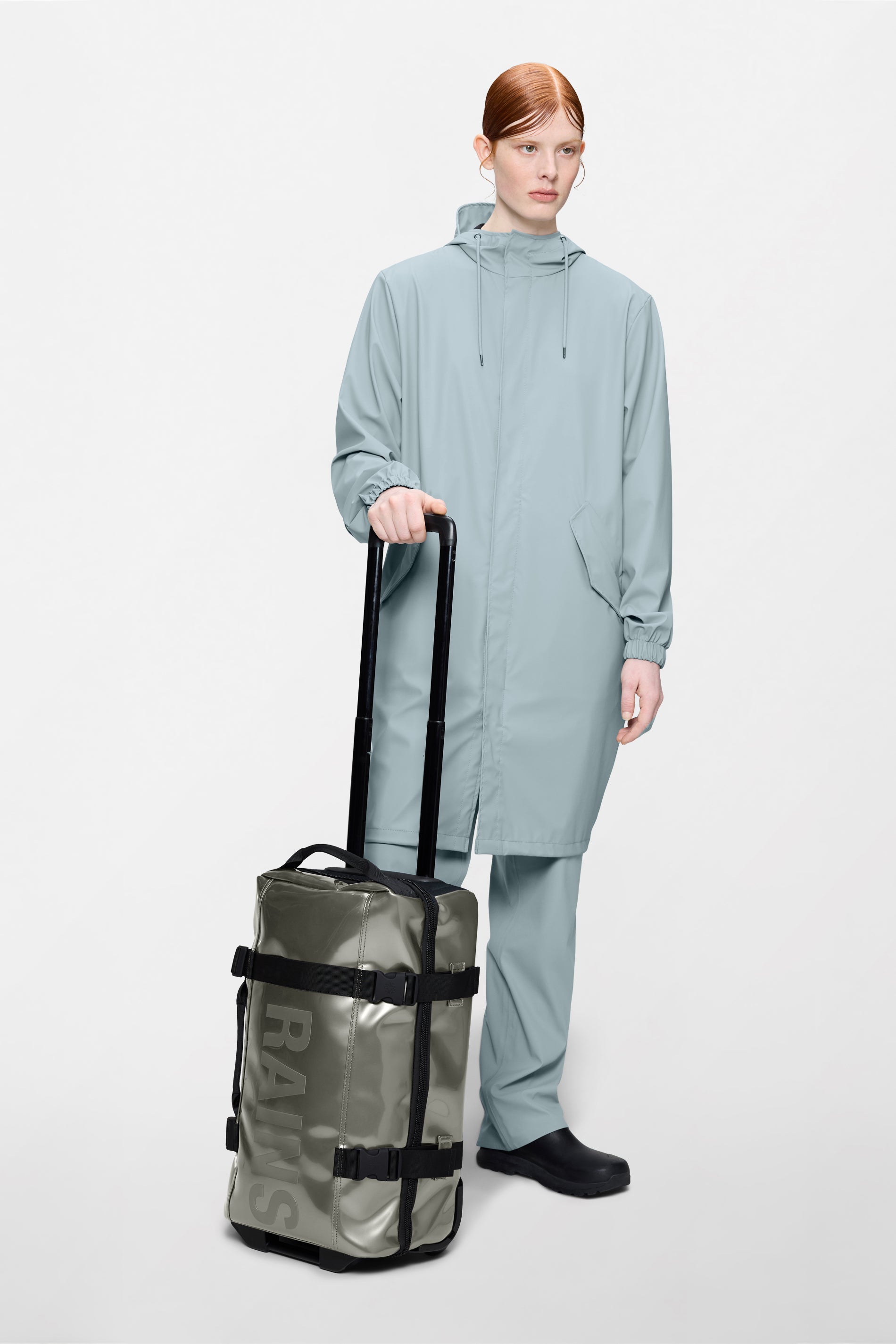 RAINS Texel Cabin Bag Raven Cabin