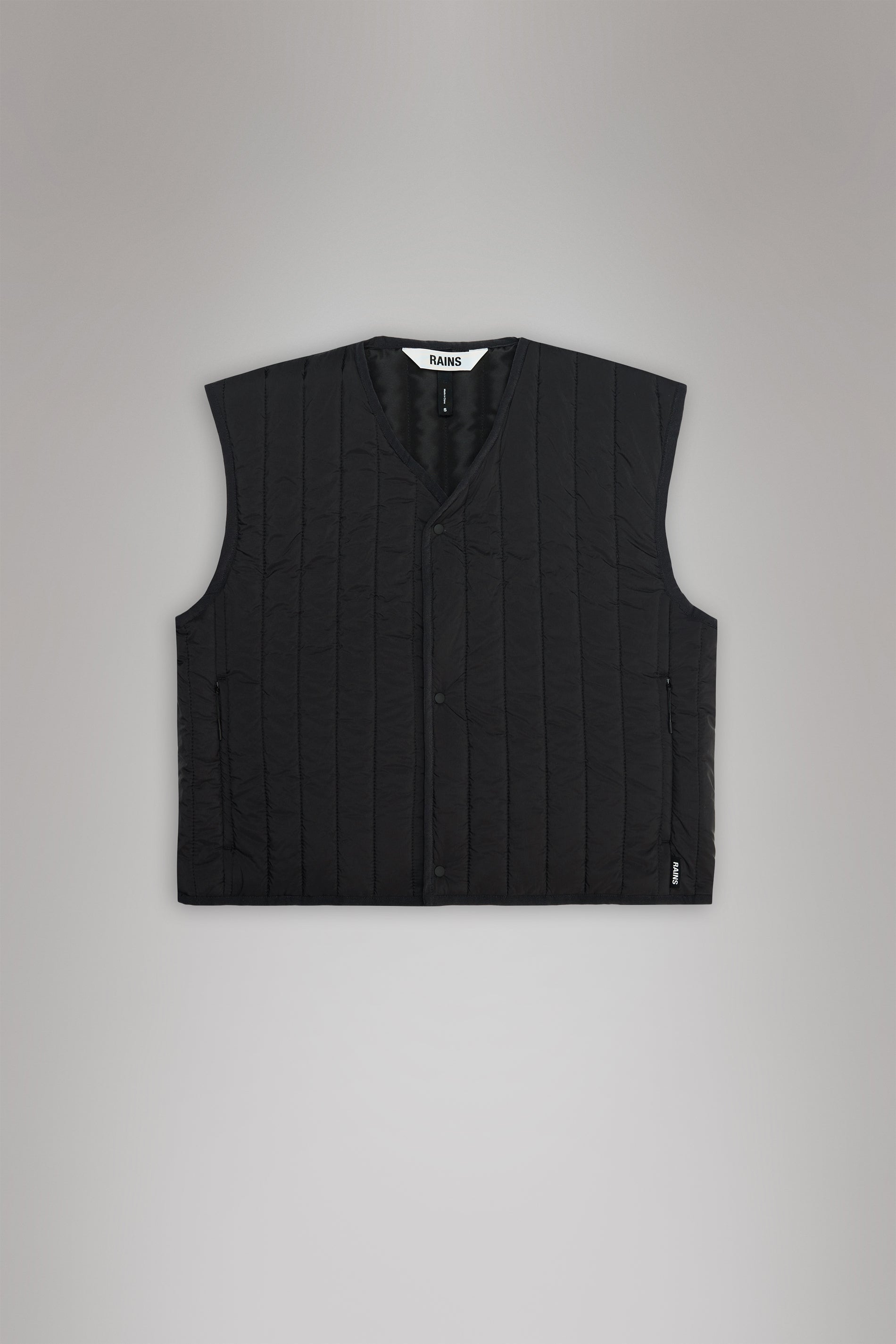 RAINS Banja Short Liner W Vest Black Vest