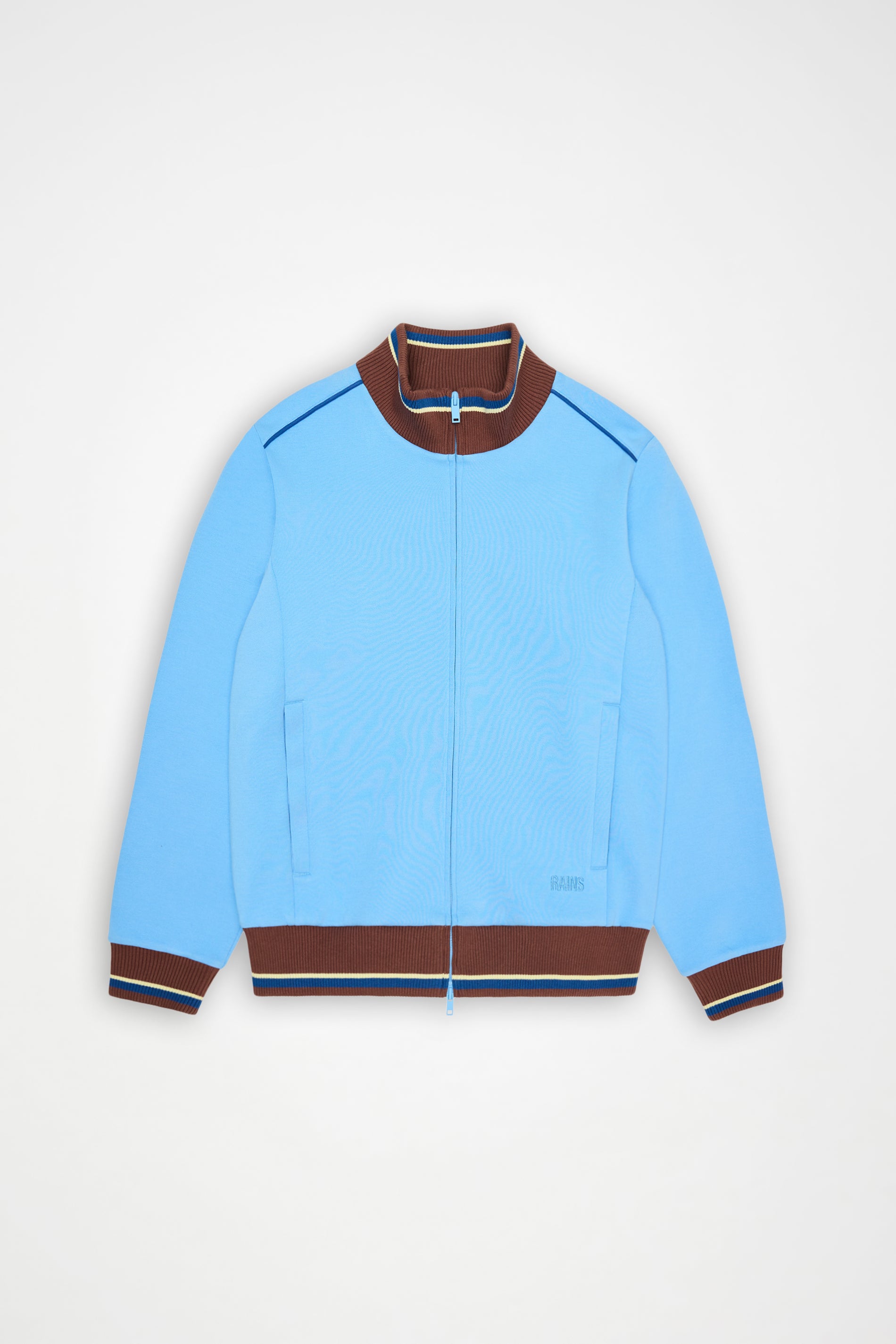 RAINS Downtime Track Top Melt Jacket