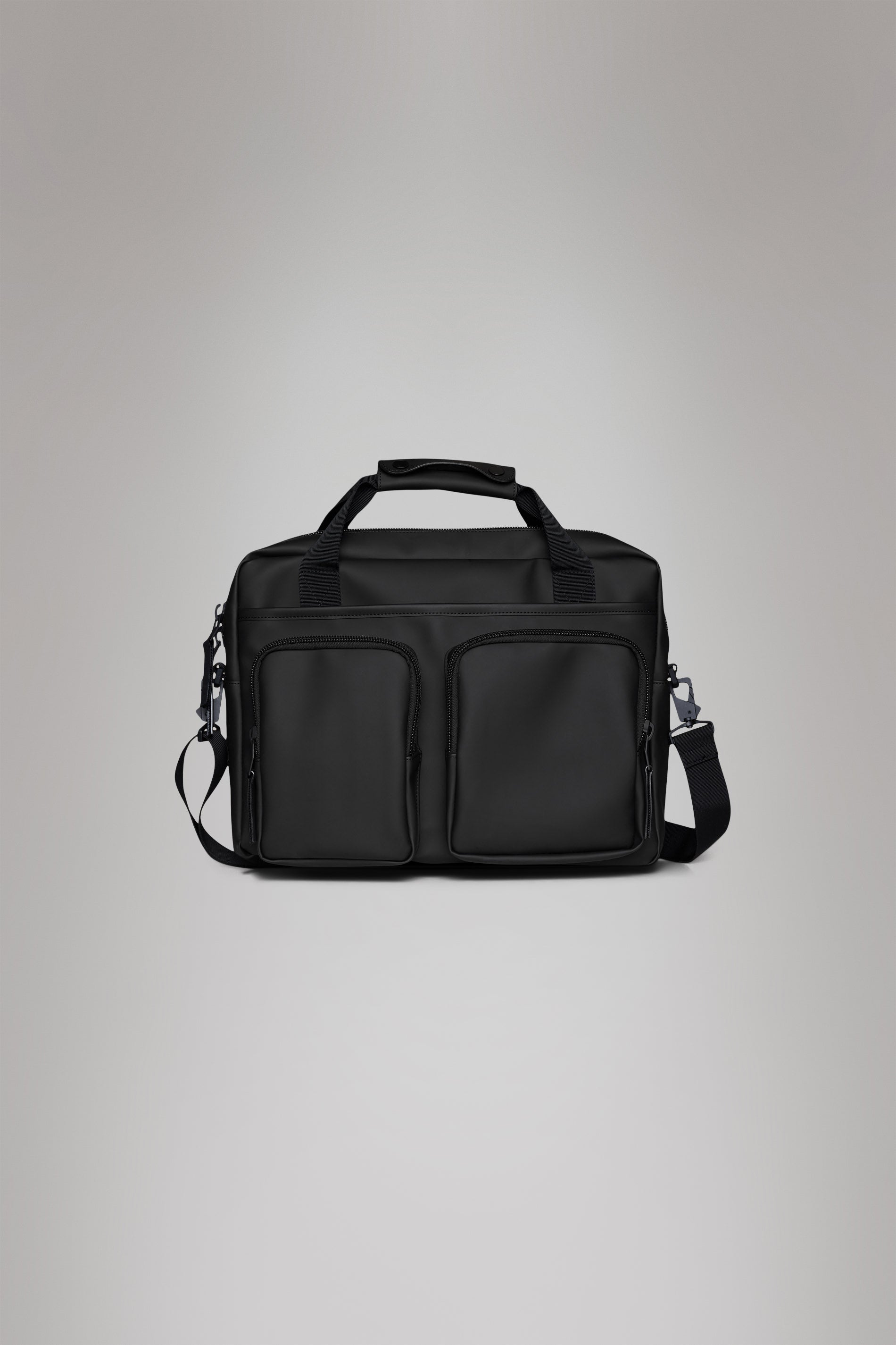 RAINS Texel Tech Bag Black 10L H30 x D9 x W39 cm Laptop bag