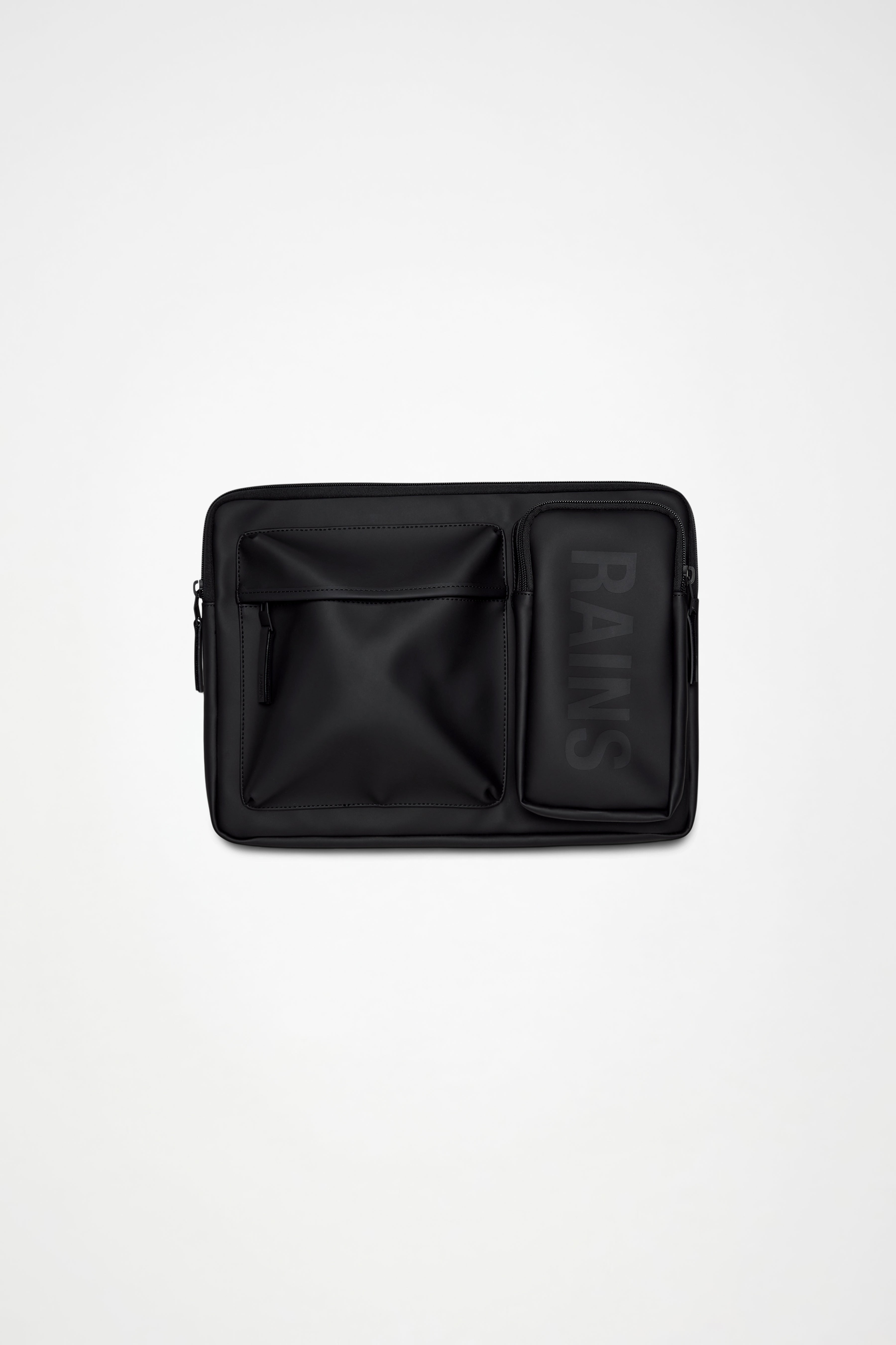 RAINS Texel Laptop Case 15″/16″ Black 2.60L H28 x D3 x W39 cm Laptop Case