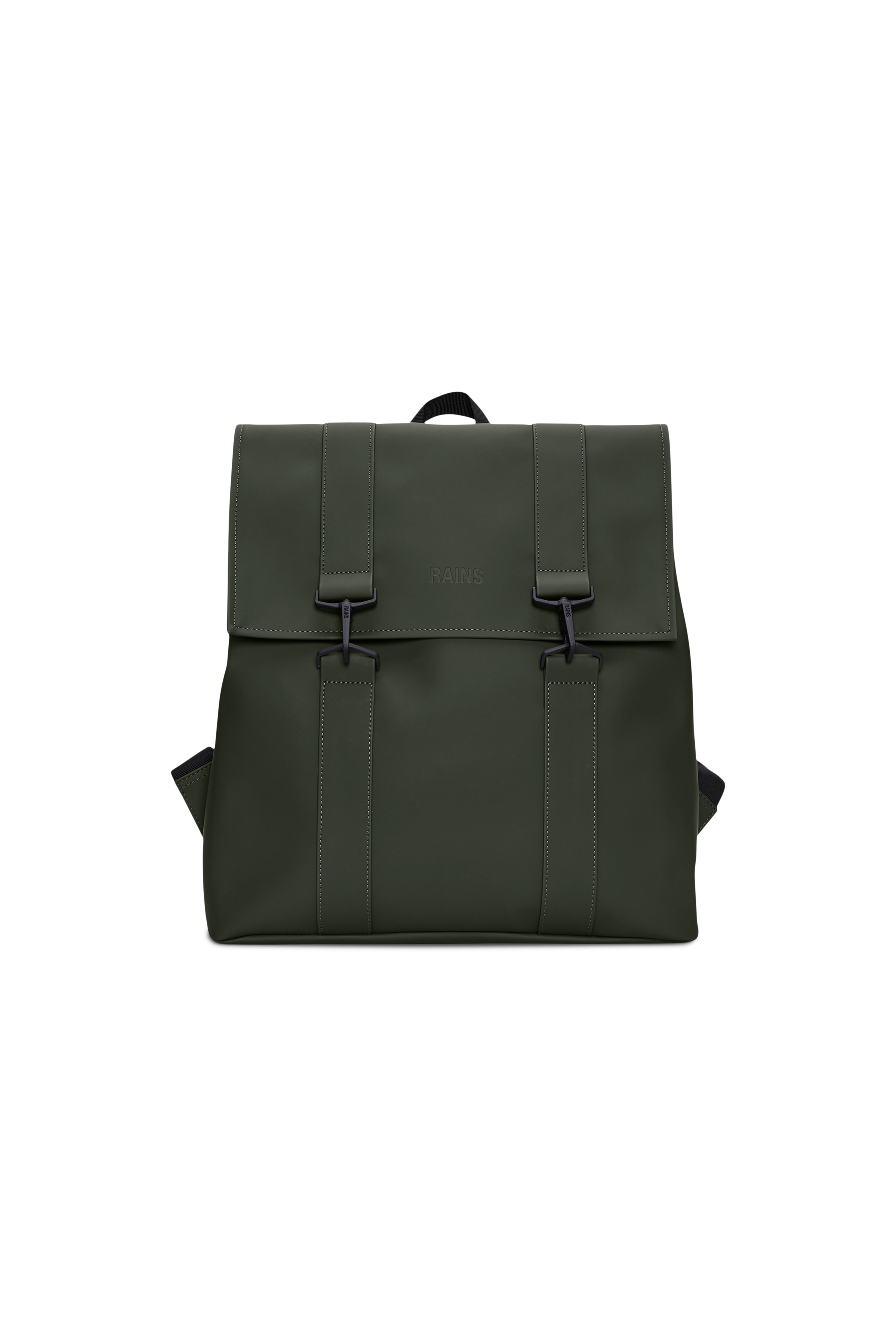 RAINS MSN Bag Green Backpack