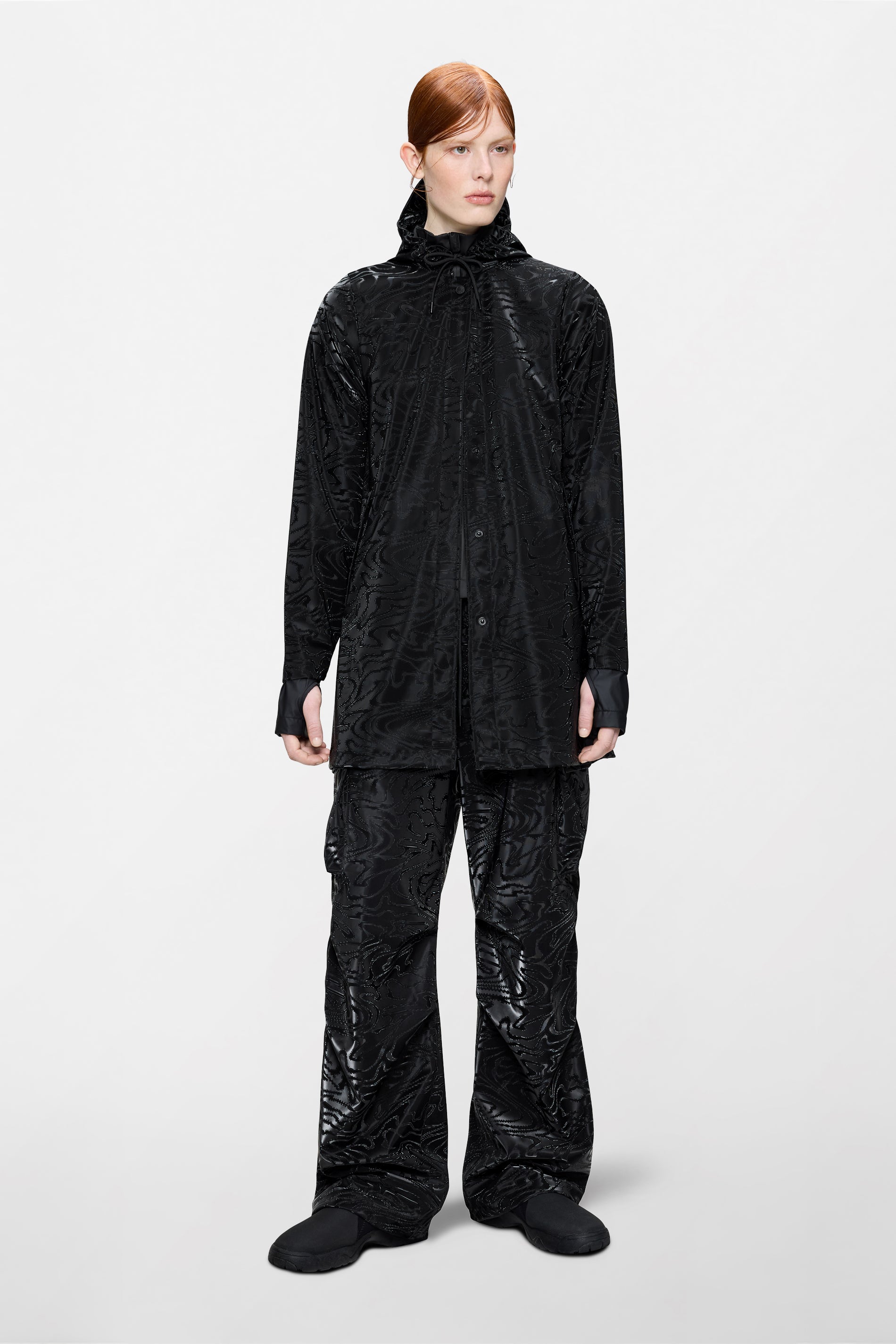 RAINS A-Line W Jacket Amp Jacket