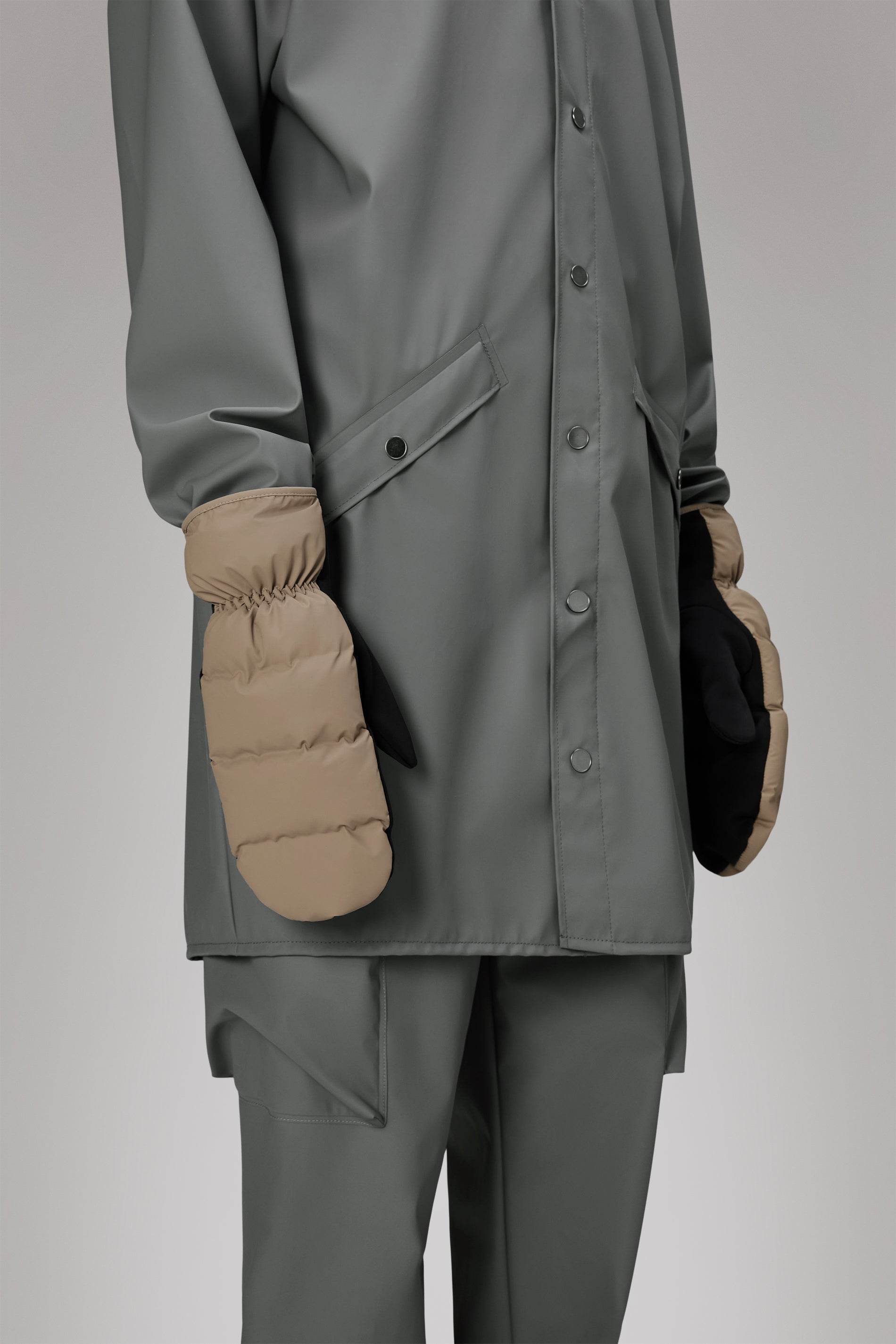 Lohja Puffer Mittens