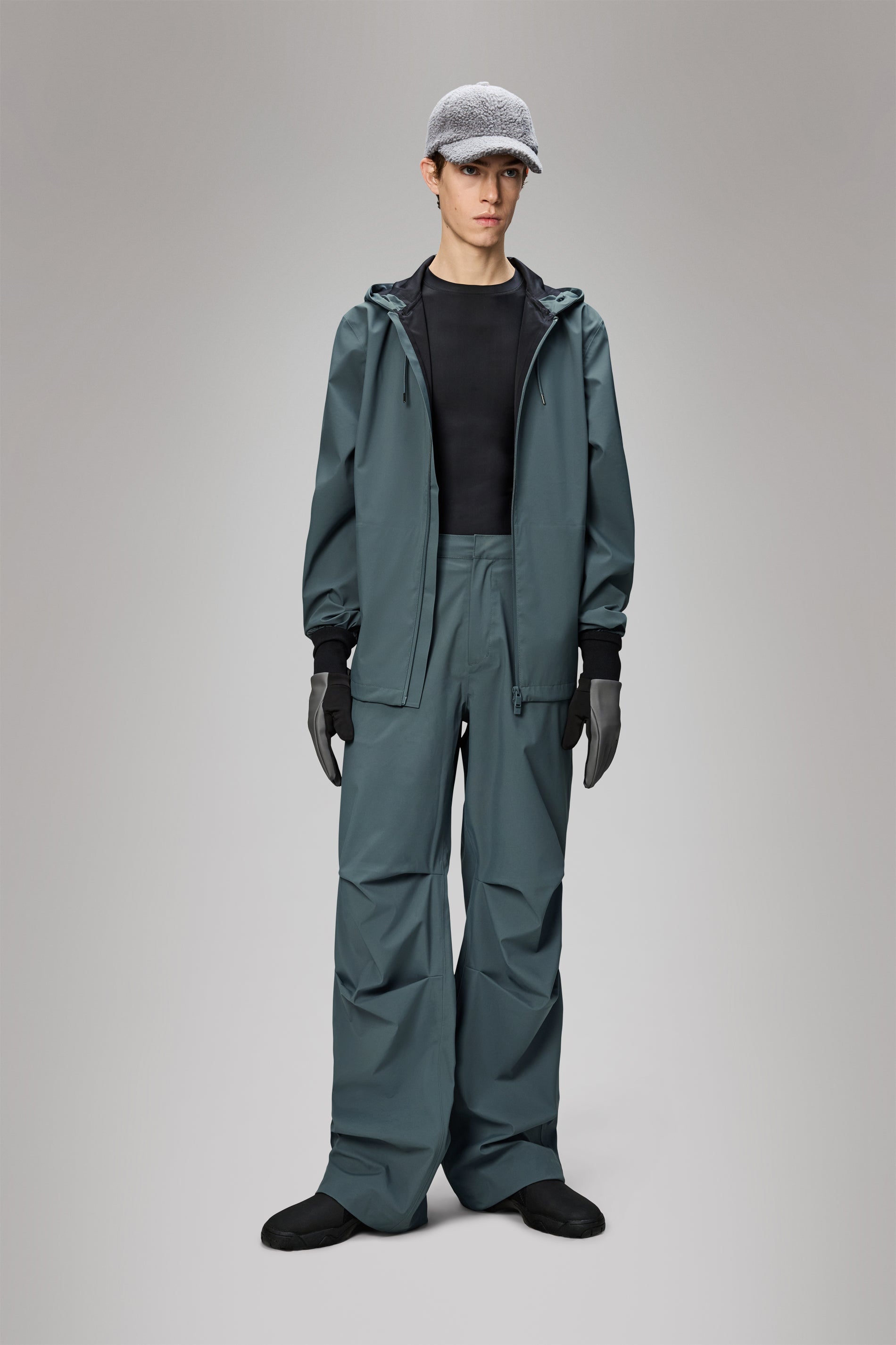 RAINS Suva Hardshell Jacket Lagoon Jacket