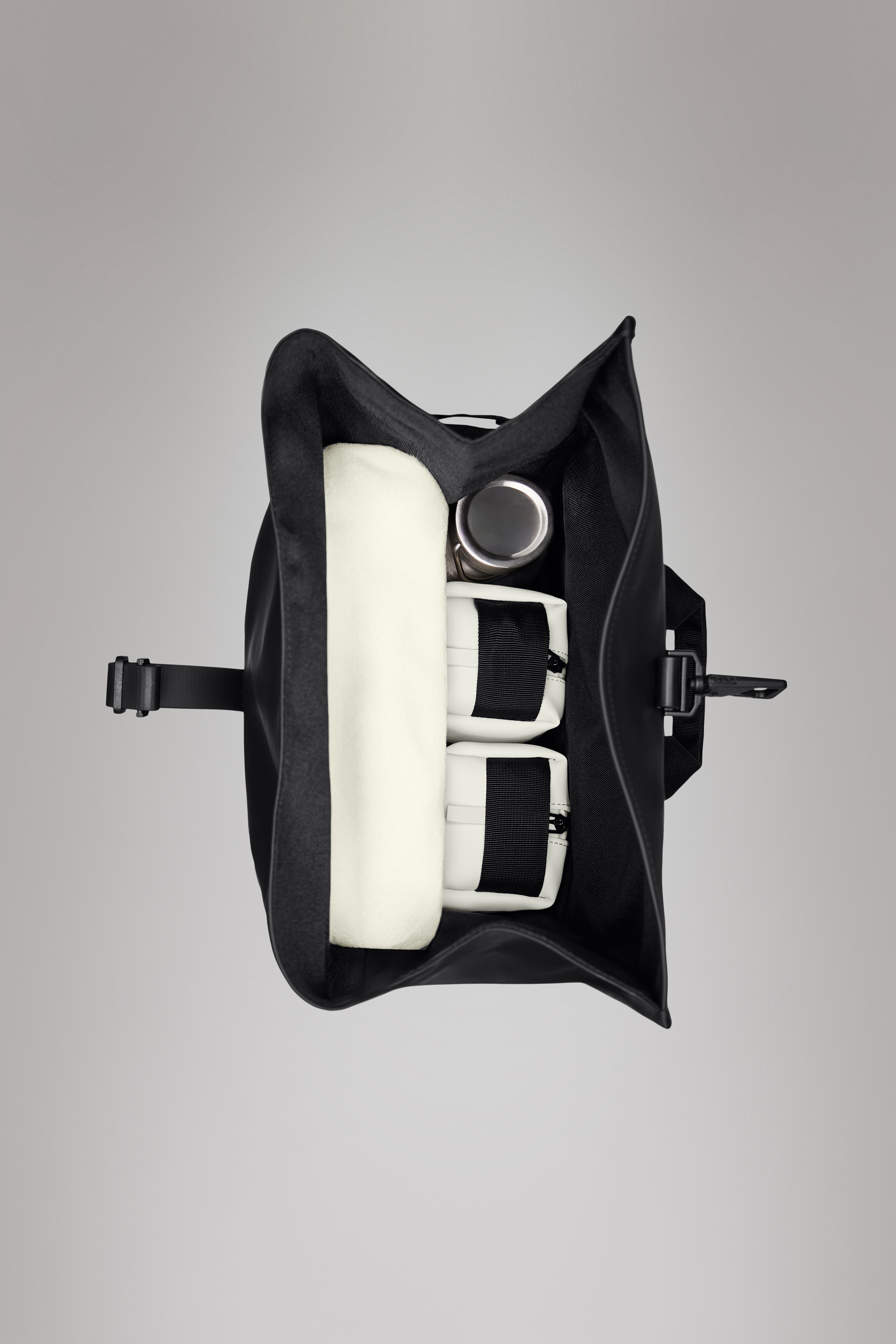 RAINS Rolltop Rucksack Large Lagoon Backpack