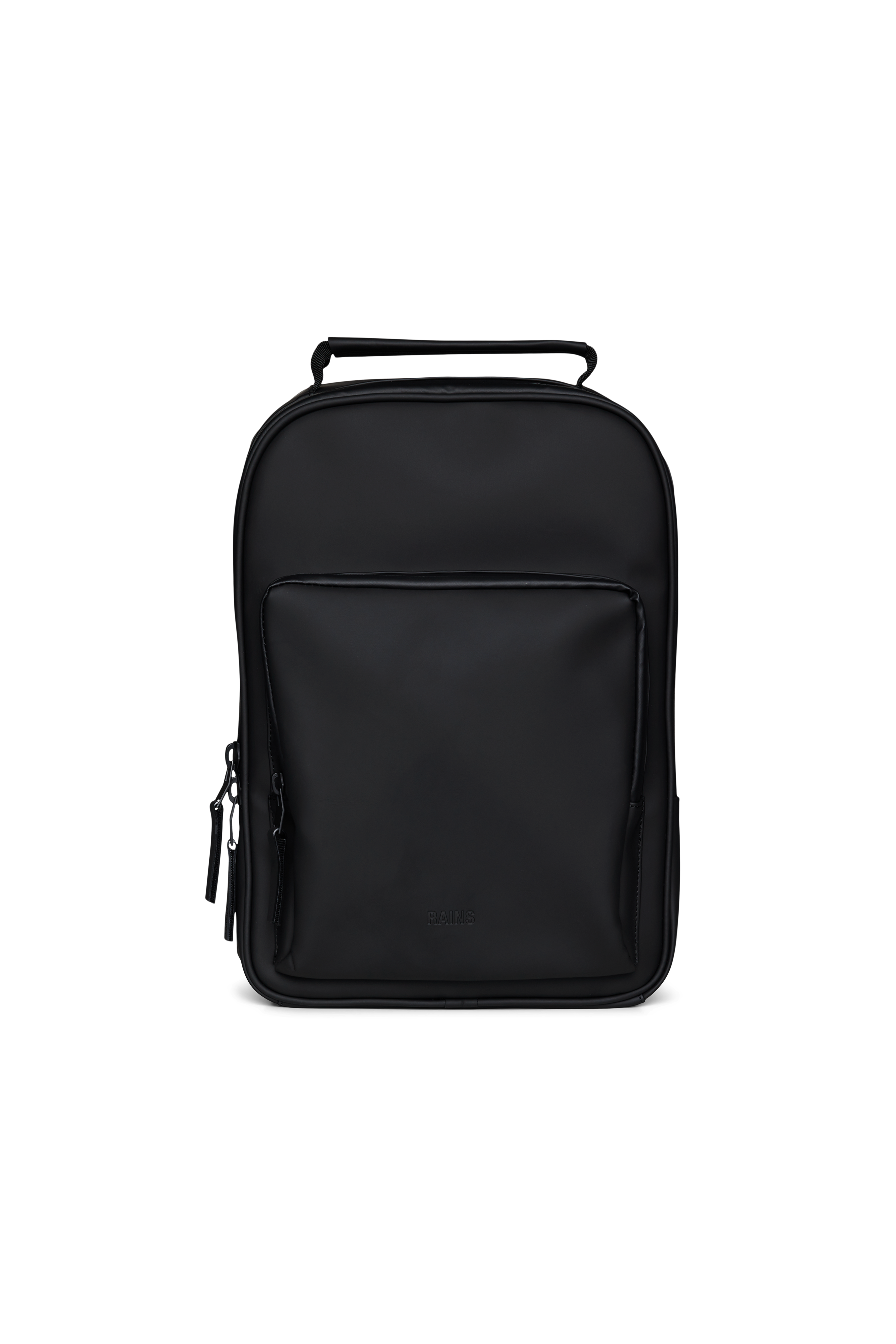 RAINS Book Daypack Black Backpack