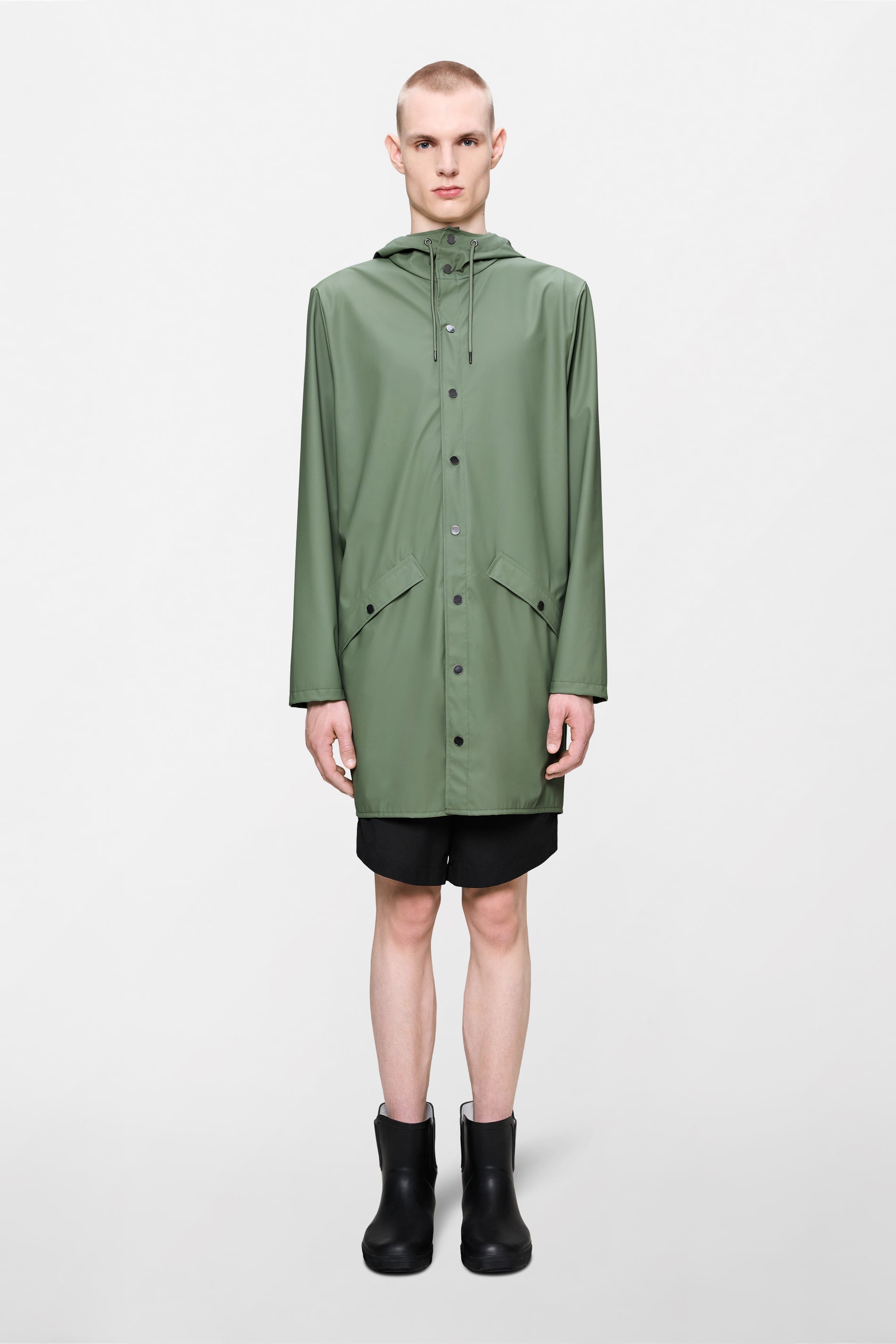RAINS Long Jacket Well Jacket