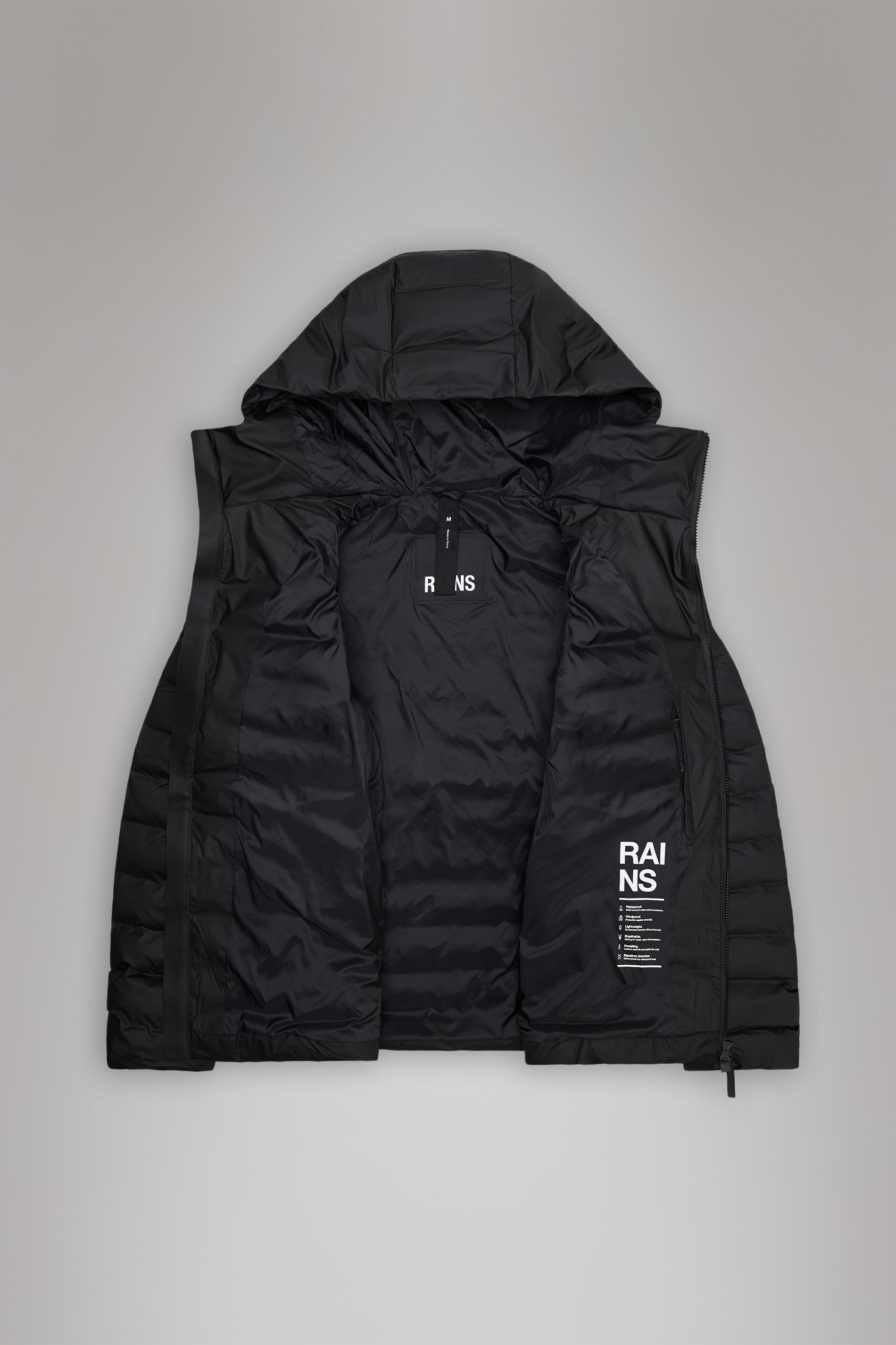 Rains Lohja Puffer Jacket Depth Jacket