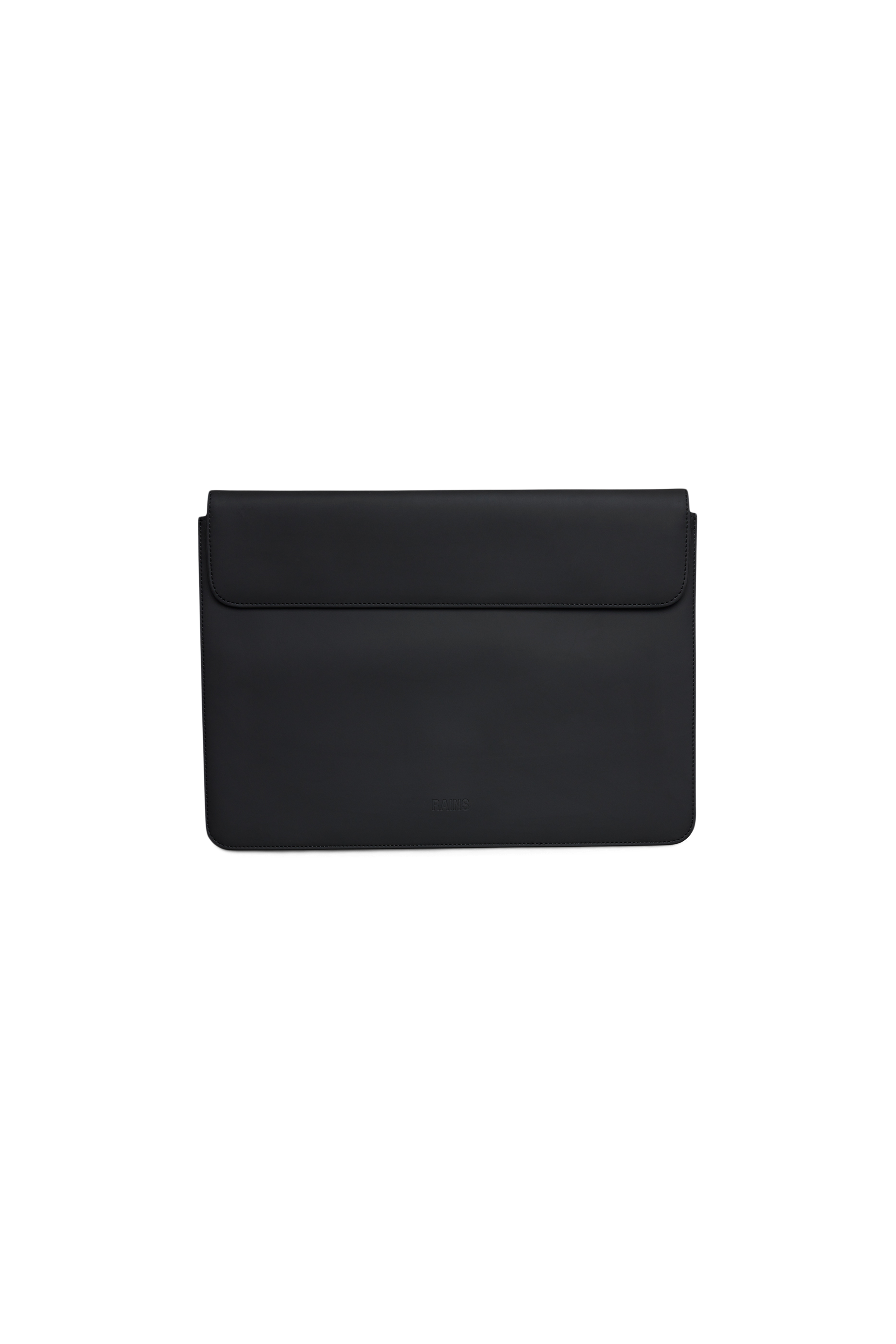 RAINS Laptop Portfolio 15″/16″ Black 0.60L H30 x D0 x W40 cm Laptop Case