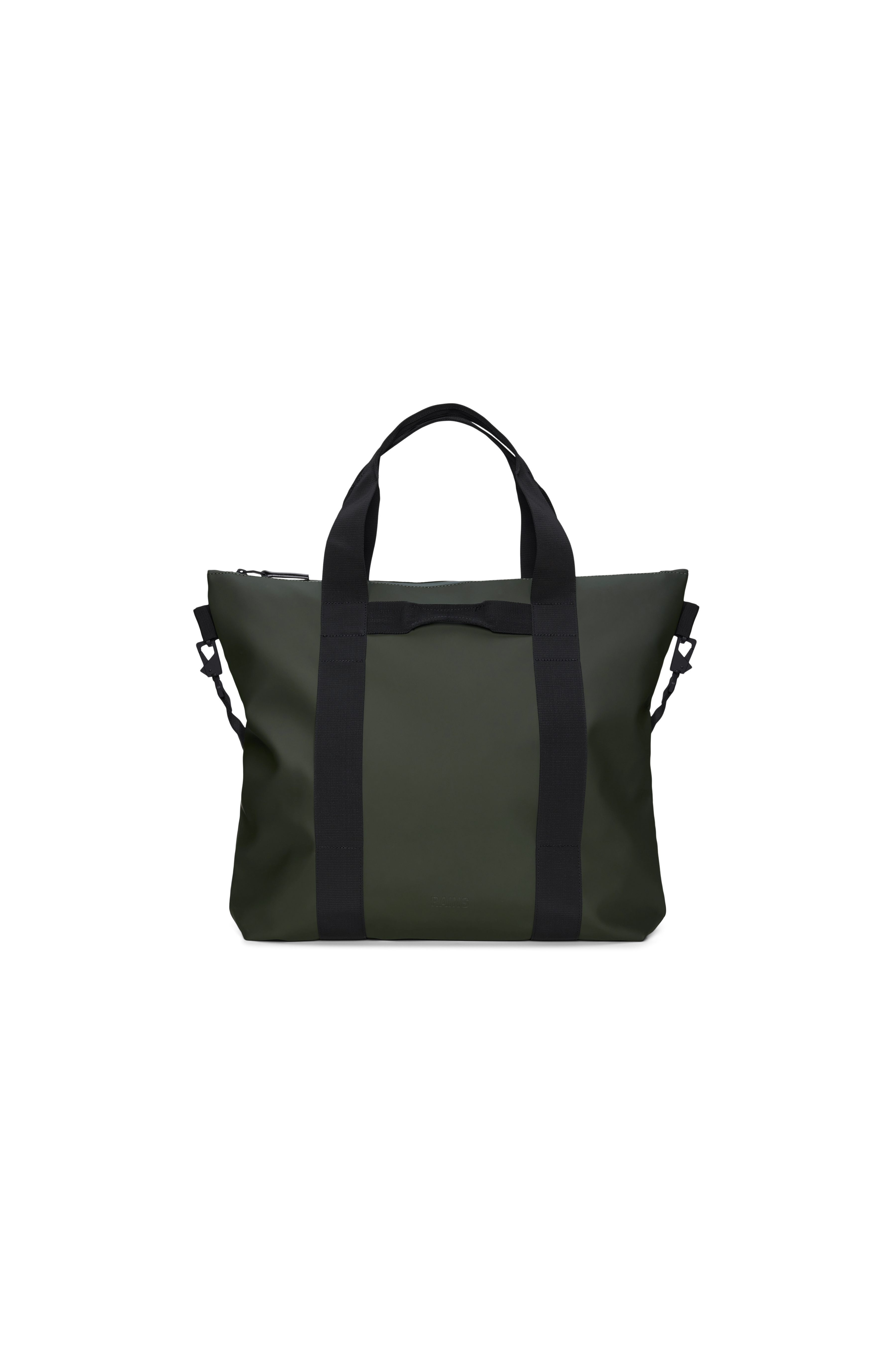 RAINS Tote Bag Green 23L H44 x D11 x W55 cm Tote