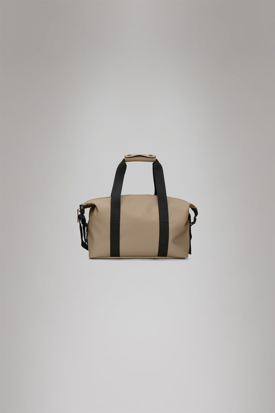 Rains Hilo Weekend Bag Small Beige 23.50L H29 x D18 x W50 cm Weekender