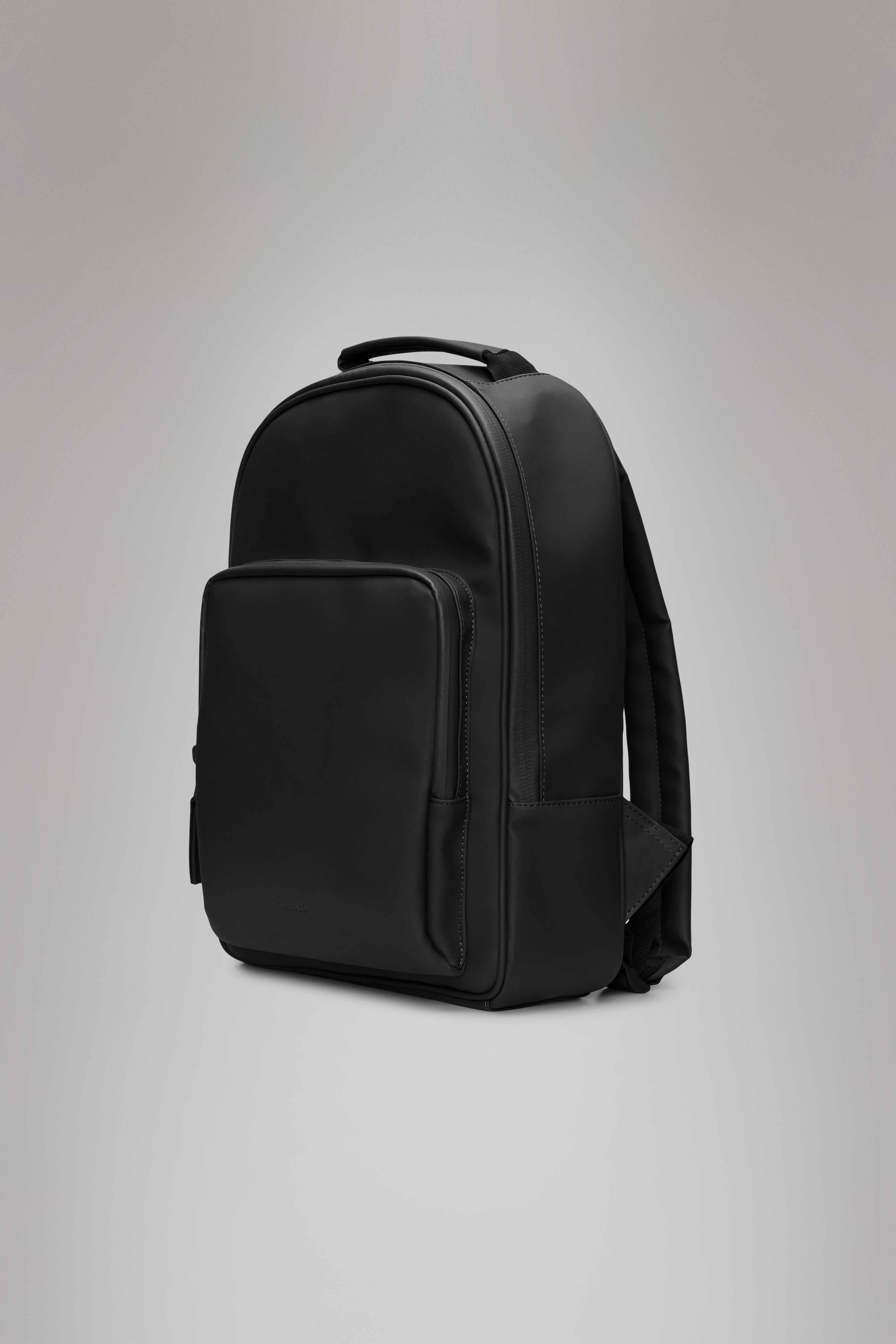 RAINS Book Daypack Black 10L H38 x D10 x W28 cm Backpack