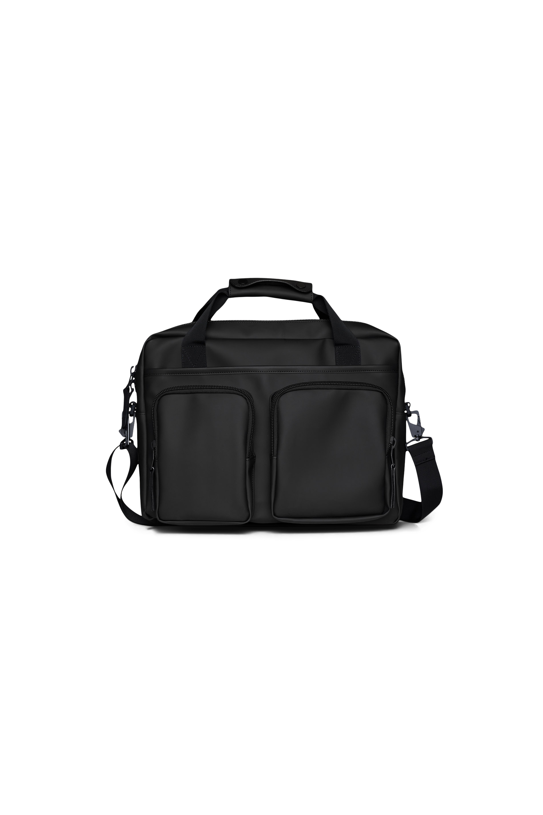RAINS Texel Tech Bag Black 10L H30 x D9 x W39 cm Laptop bag