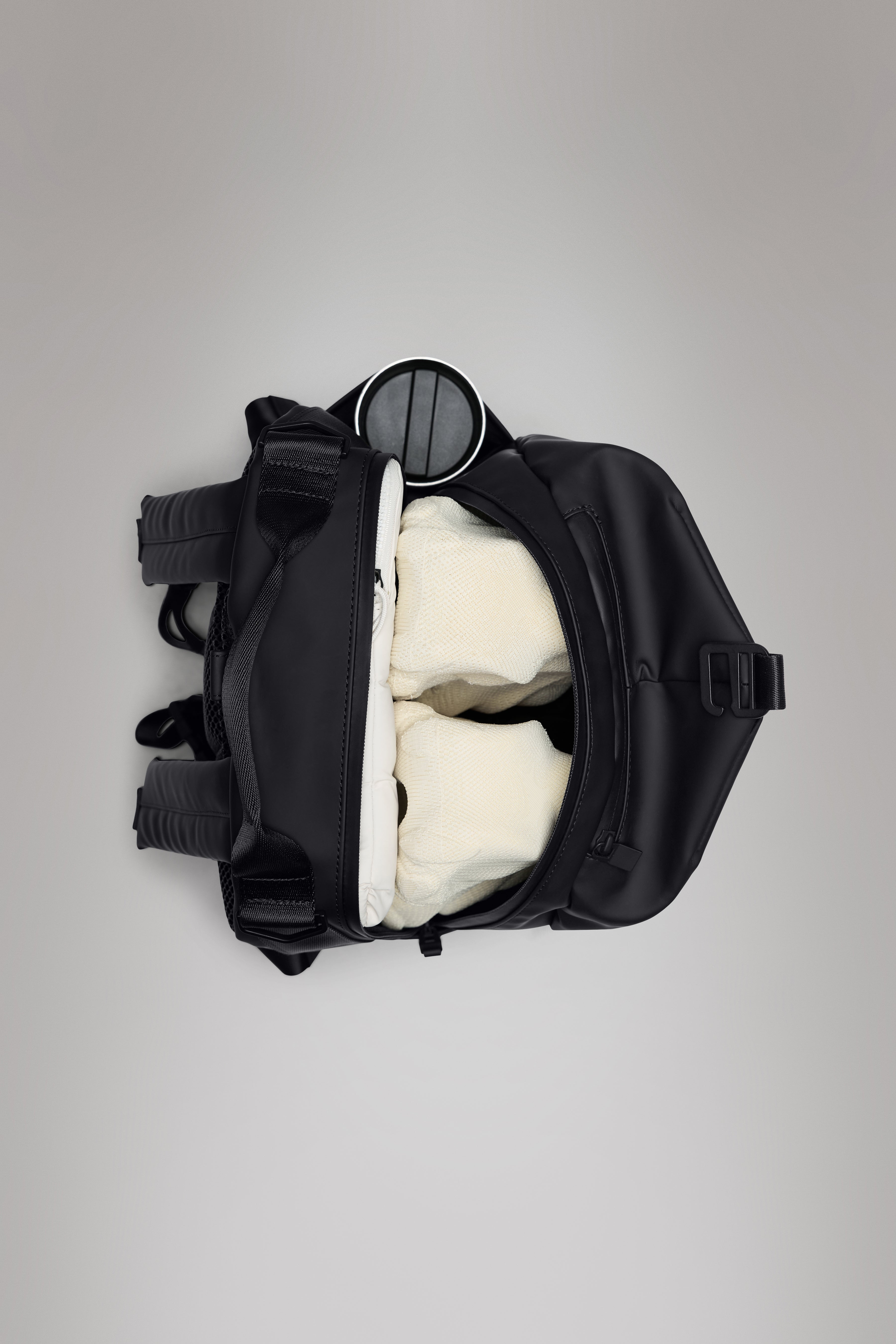 RAINS Clip Front Backpack Acid Backpack