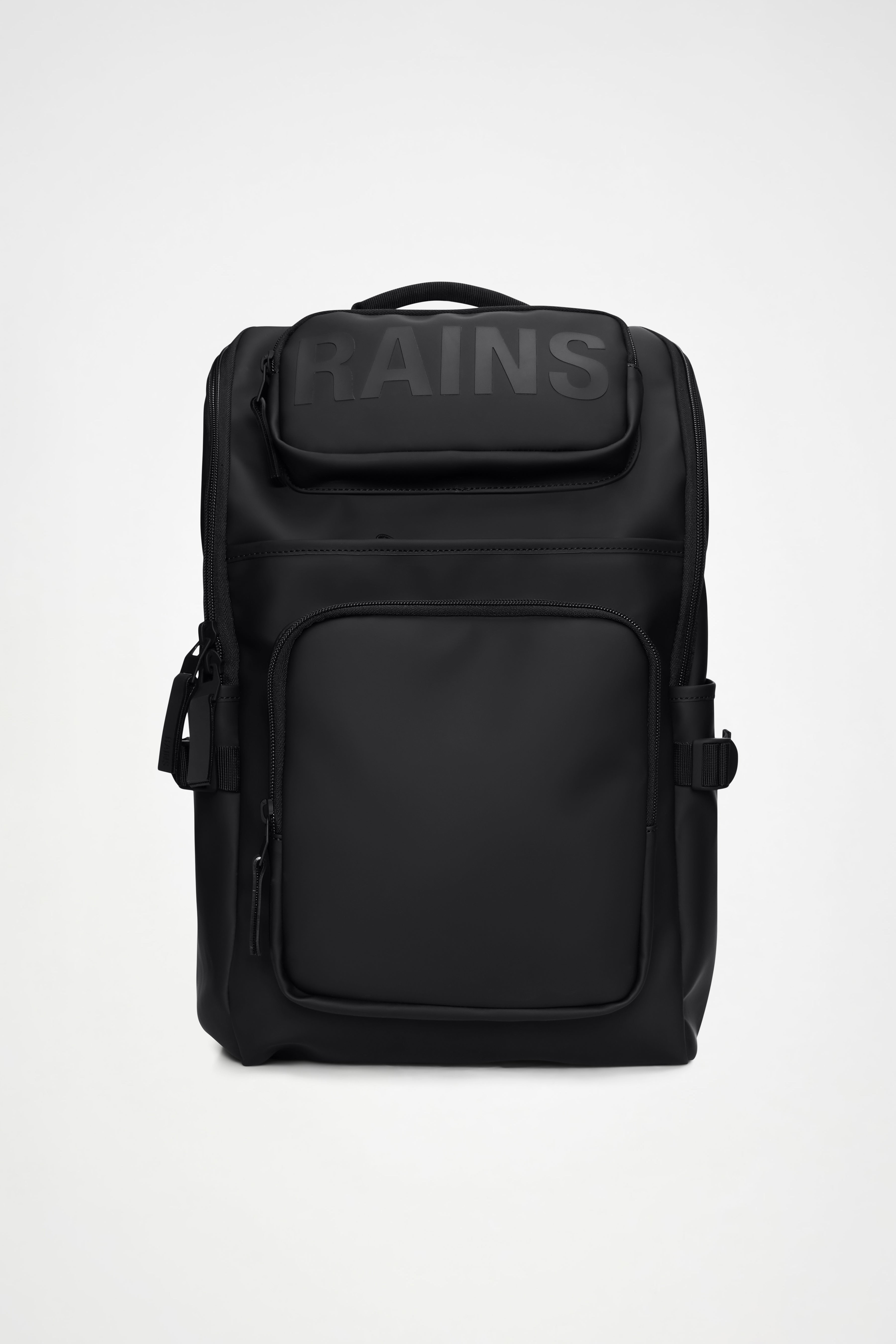 RAINS Texel Cargo Backpack Black Backpack