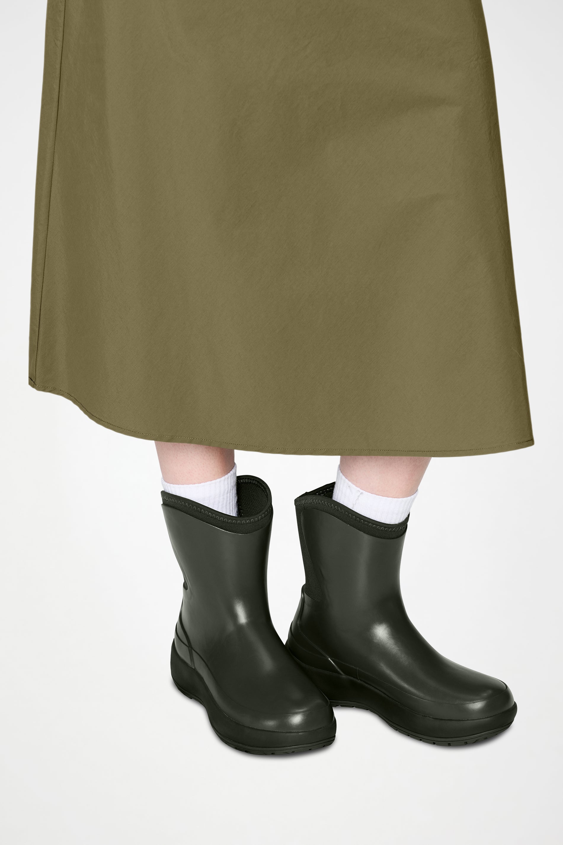 RAINS The Dry Boot W Mid Green Boot