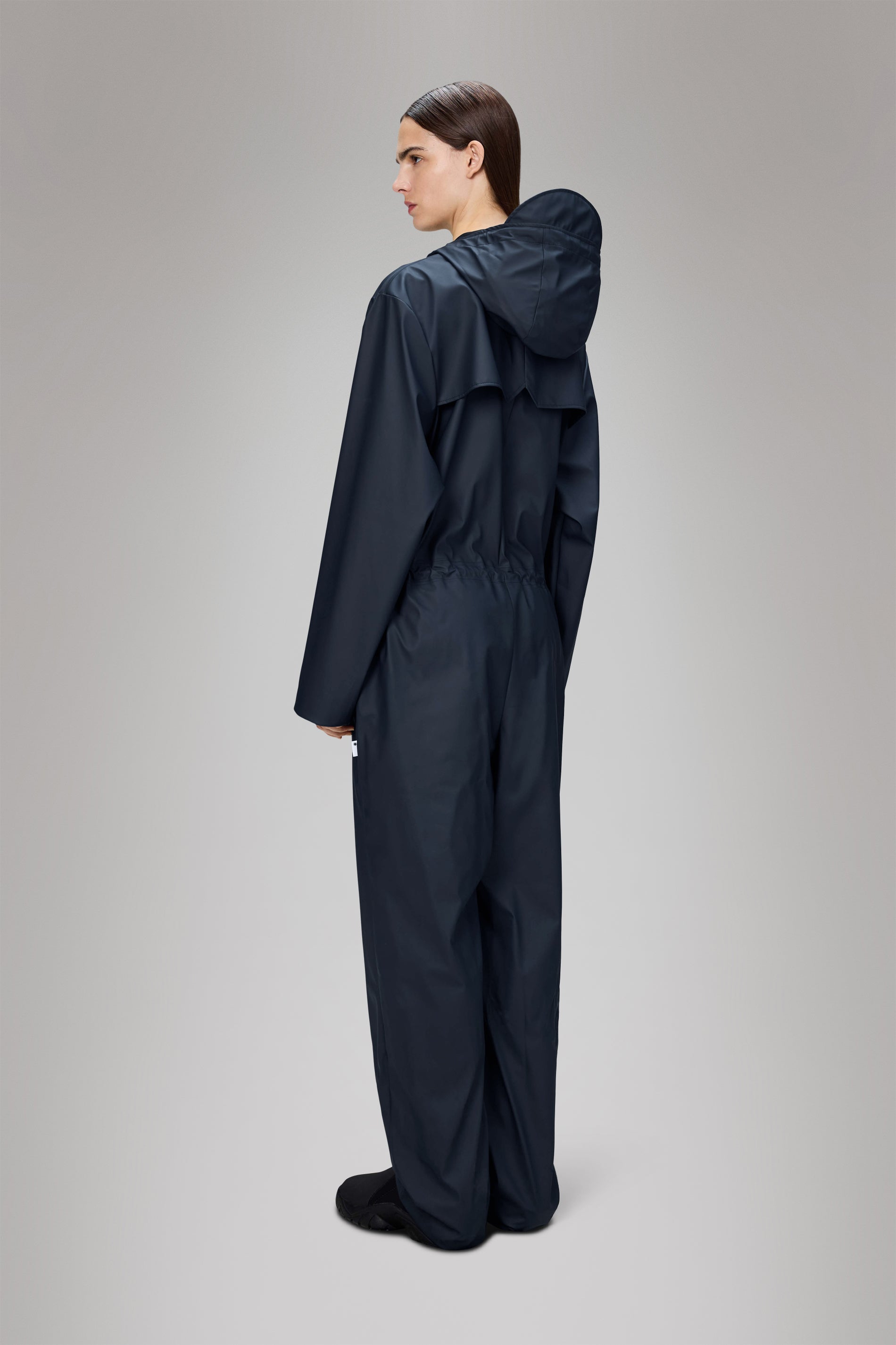 RAINS Jumpsuit Regular Navy Jumpsuit