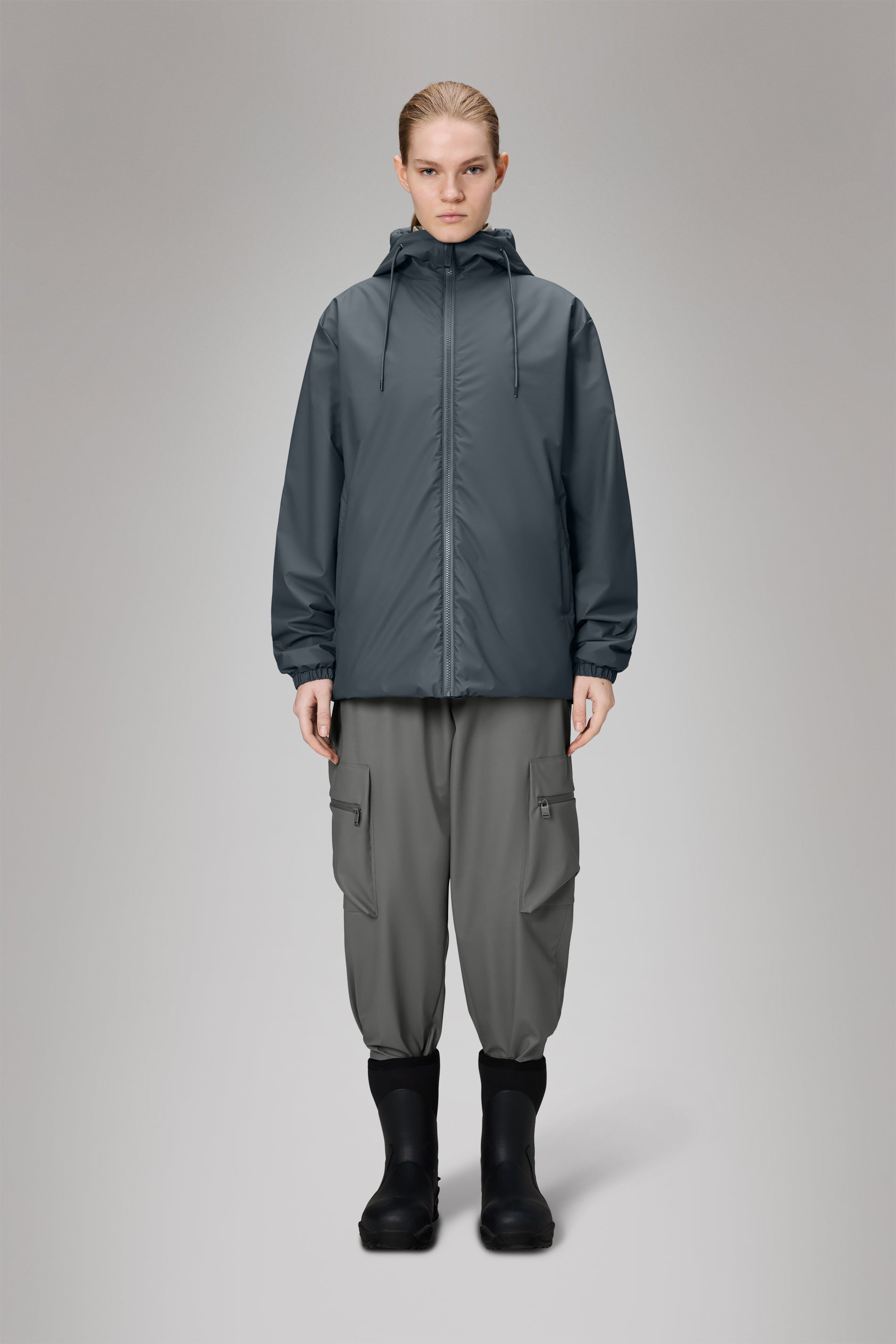 RAINS Lohja Insulated Jacket Lagoon Jacket