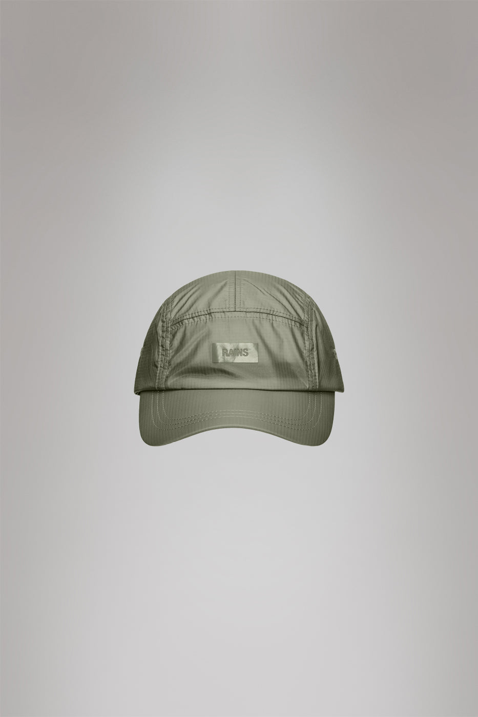 RAINS 5 Panel Ripstop Cap Drift Headwear