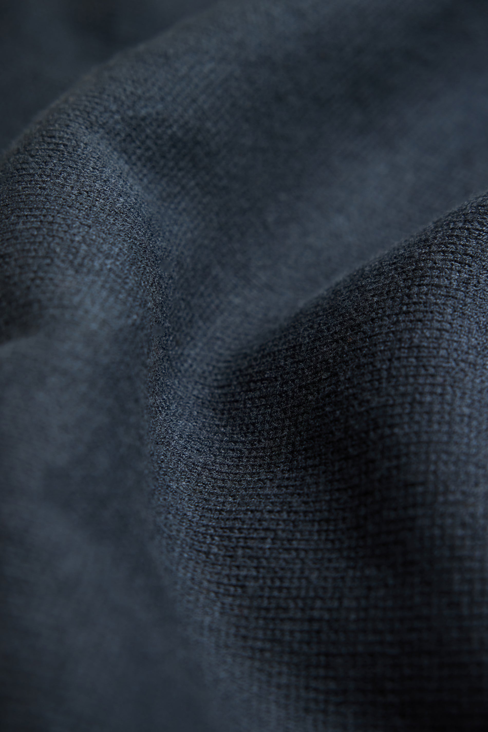RAINS Sowa Knit Zip Cardigan Navy/Black Long Sleeve
