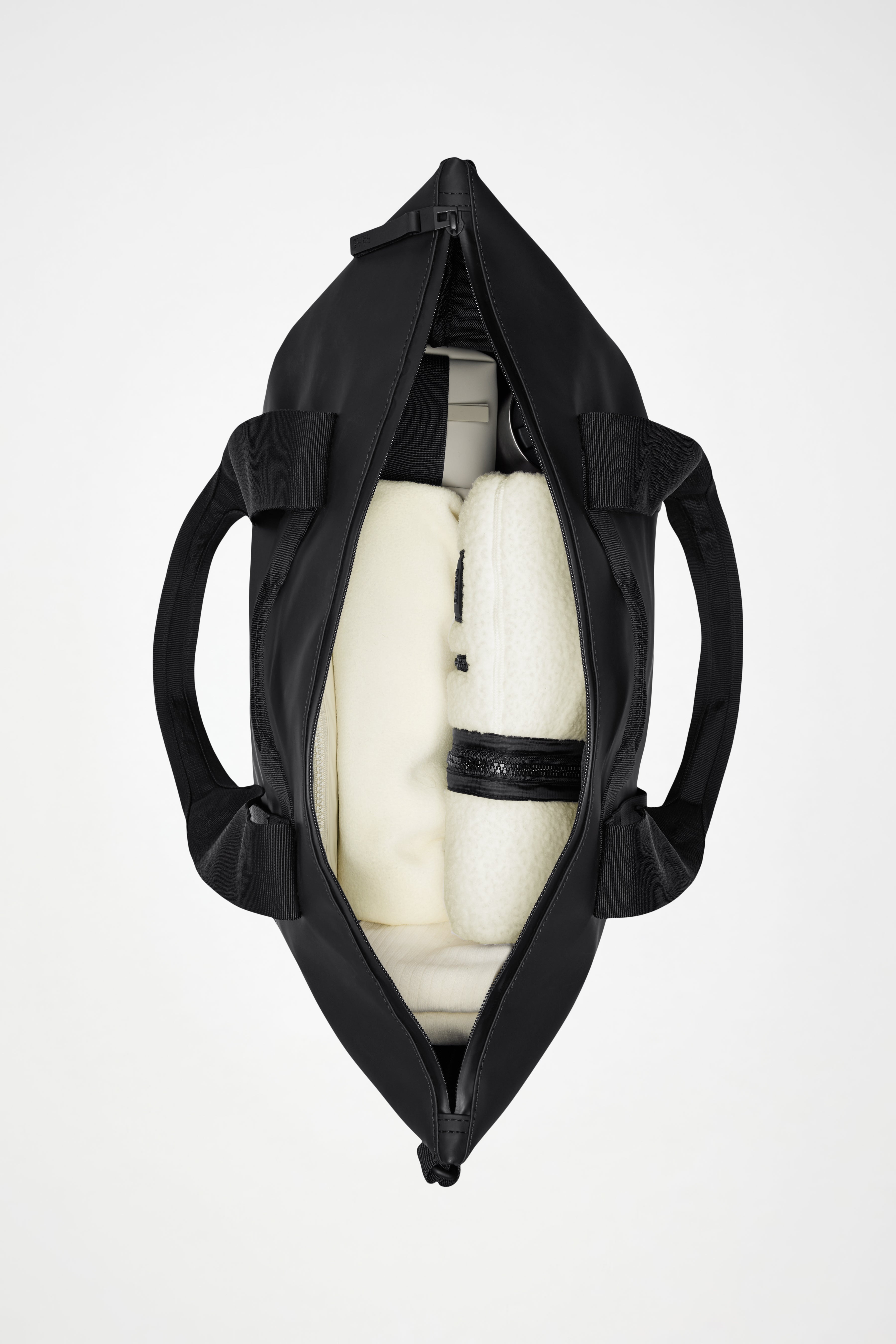 RAINS Tote Bag Green 23L H44 x D11 x W55 cm Tote