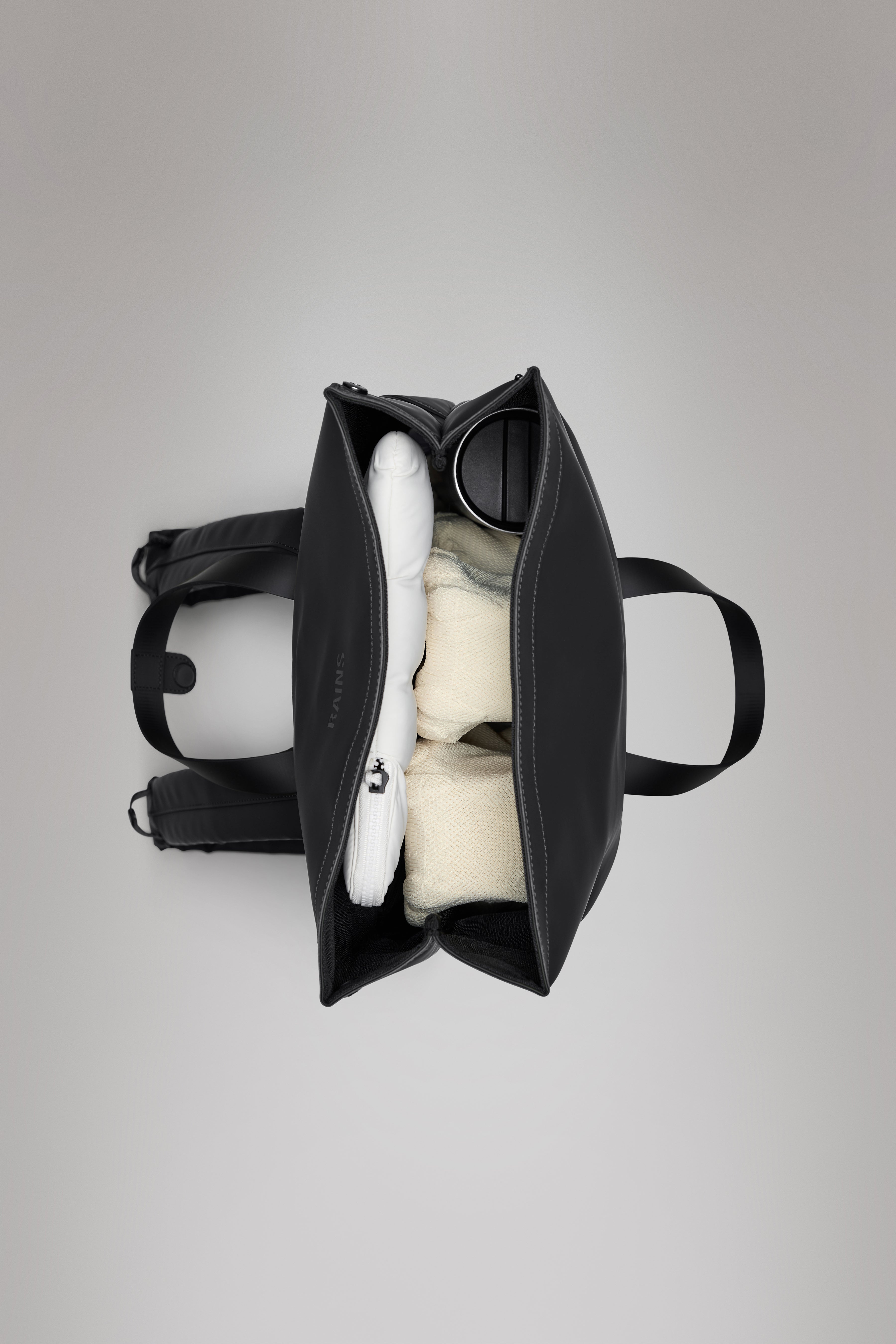 RAINS 2 Way Tote Backpack Lagoon Backpack