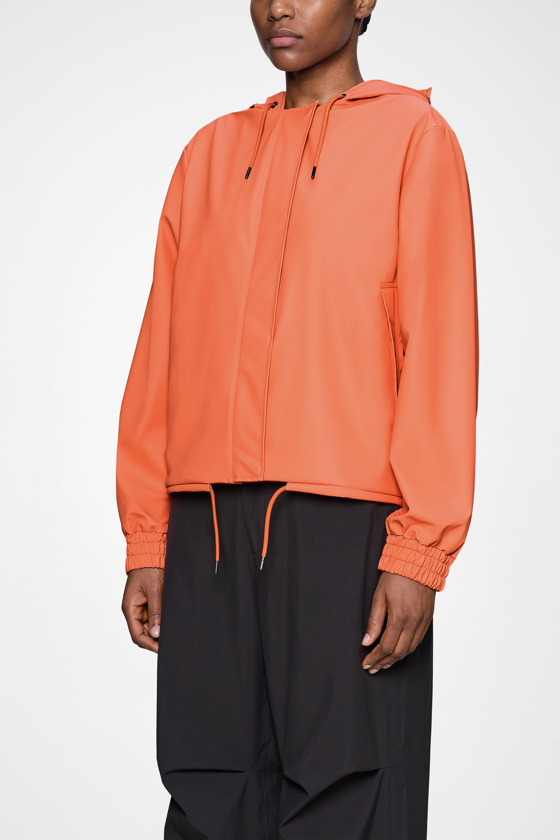RAINS String W Jacket Ember Jacket