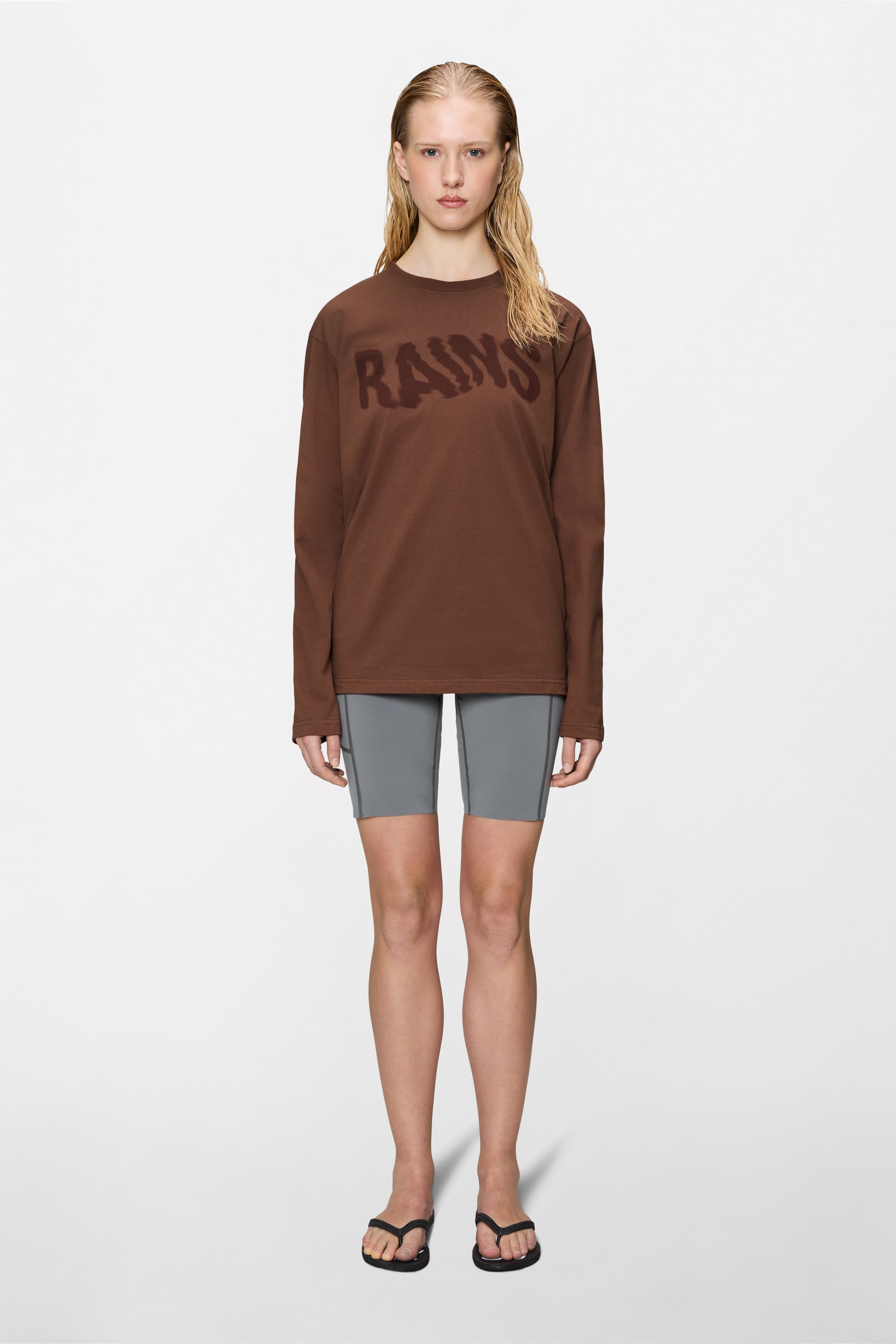 Classic Long Sleeve T-shirt Ripple