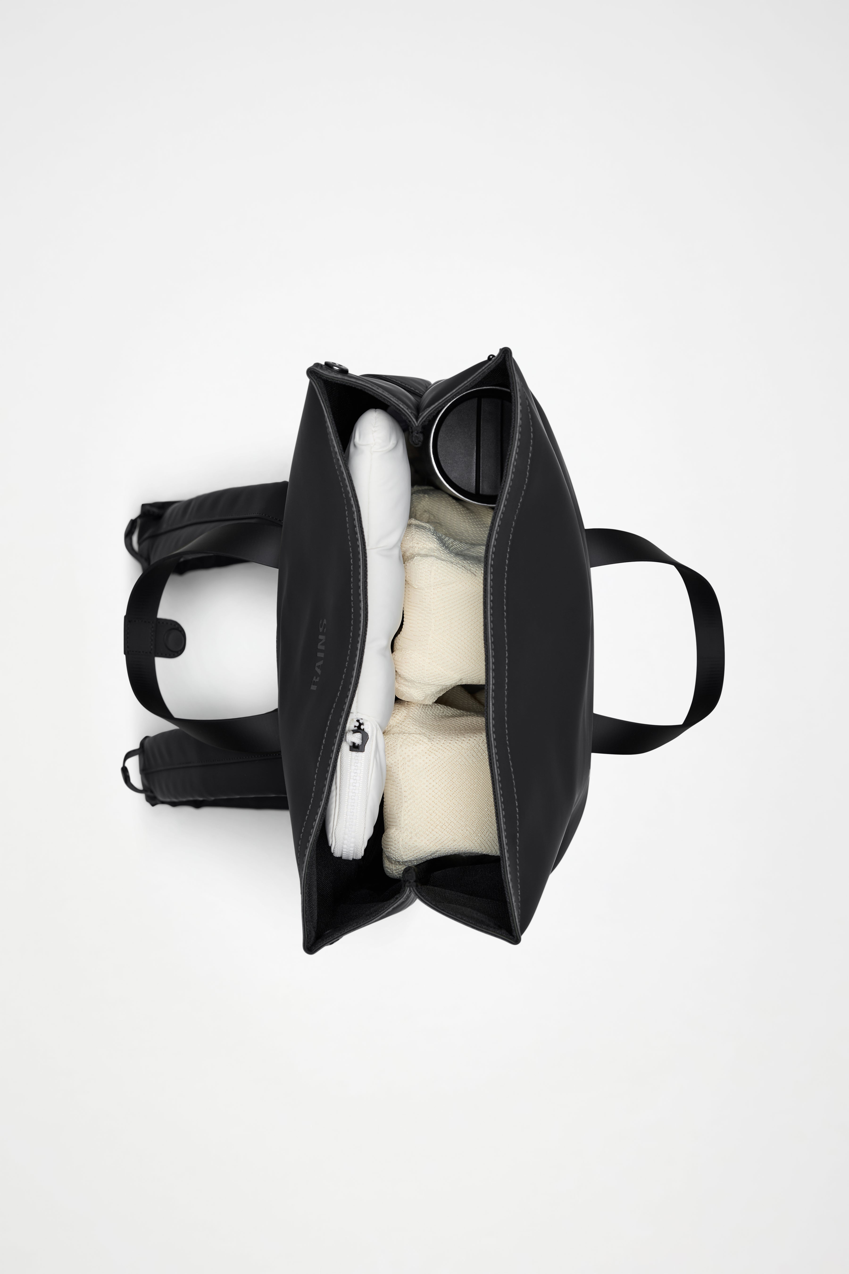 RAINS 2 Way Tote Backpack Navy 15L H58 x D12 x W33 cm Backpack