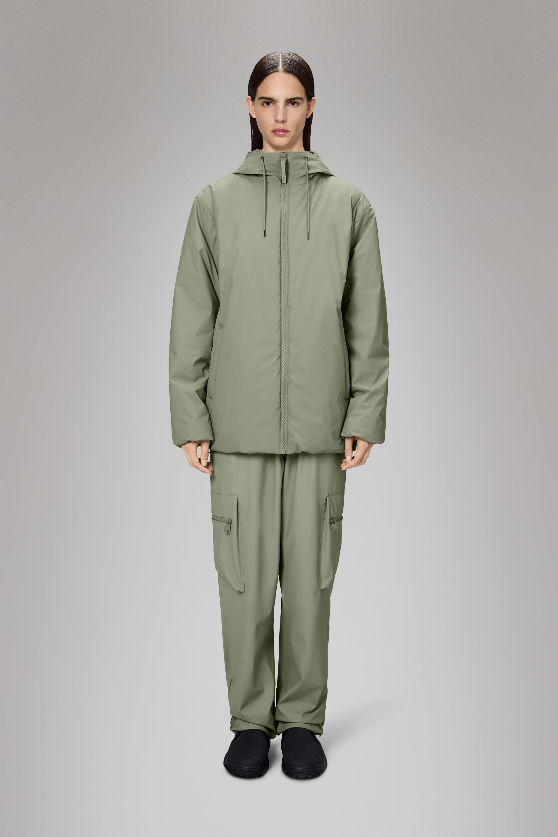 RAINS Lohja Insulated Jacket Drift Jacket