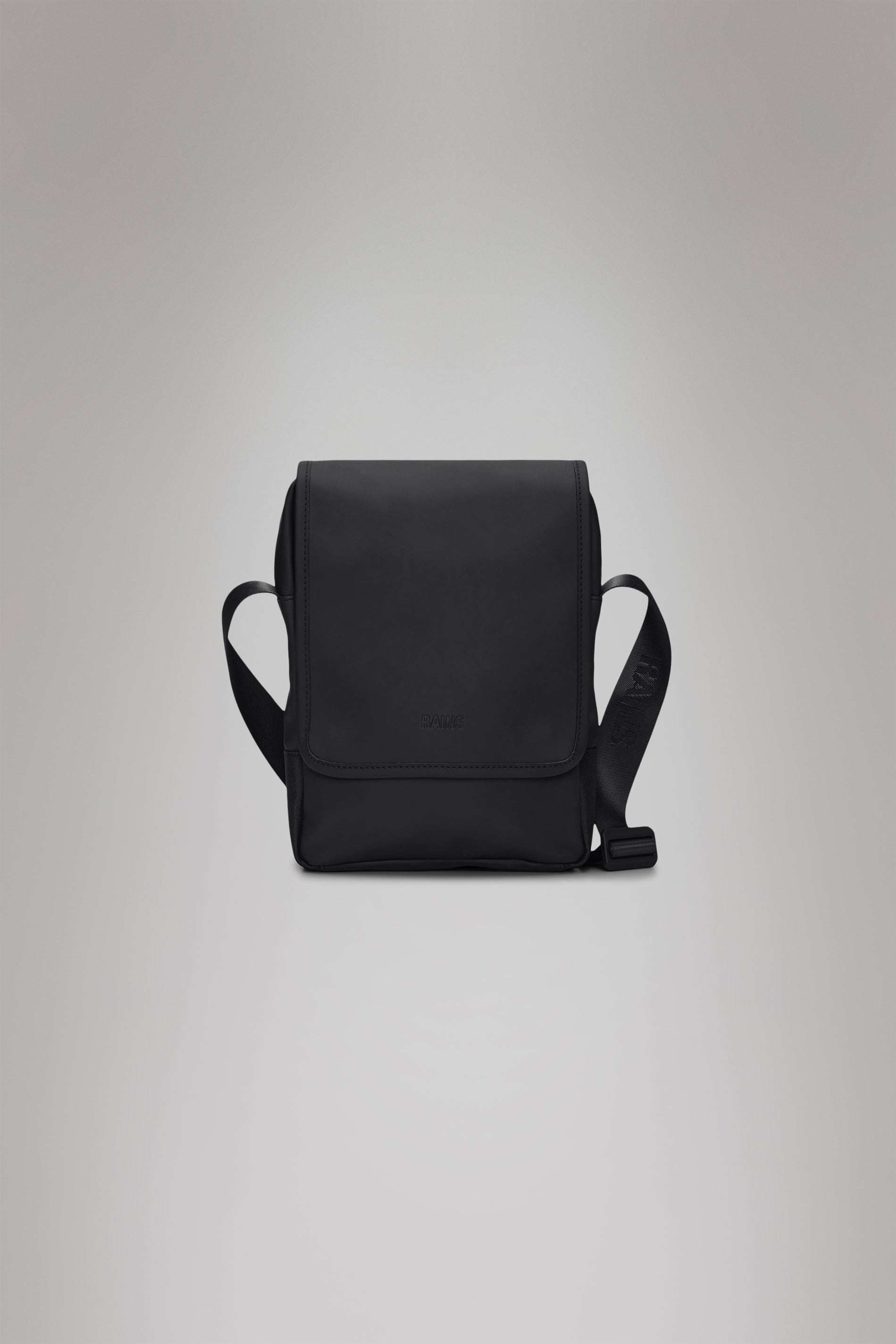 RAINS Trail Reporter Bag Black 3.40L H27 x D6 x W21 cm Crossbody
