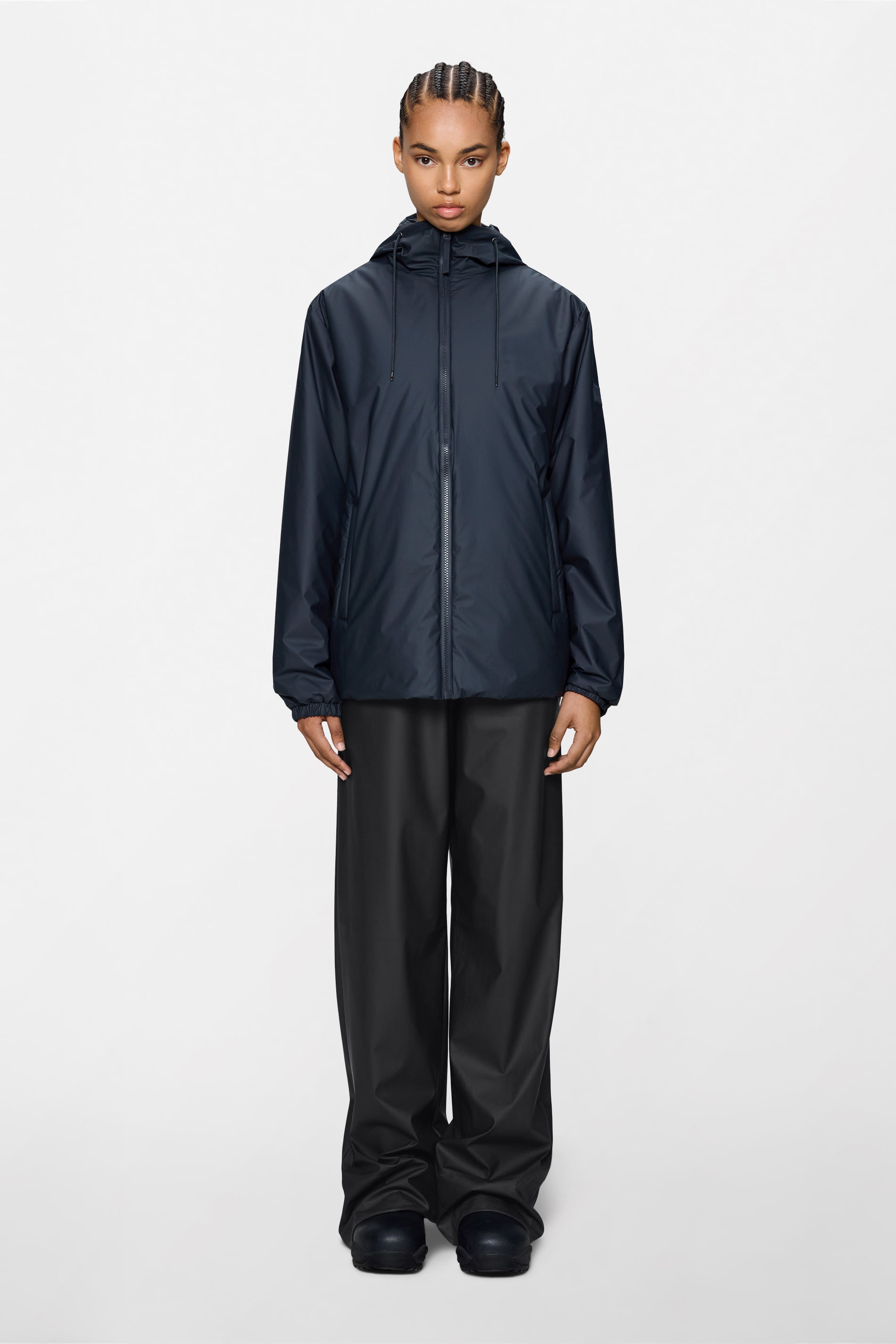 RAINS Lohja Insulated Jacket Navy Jacket