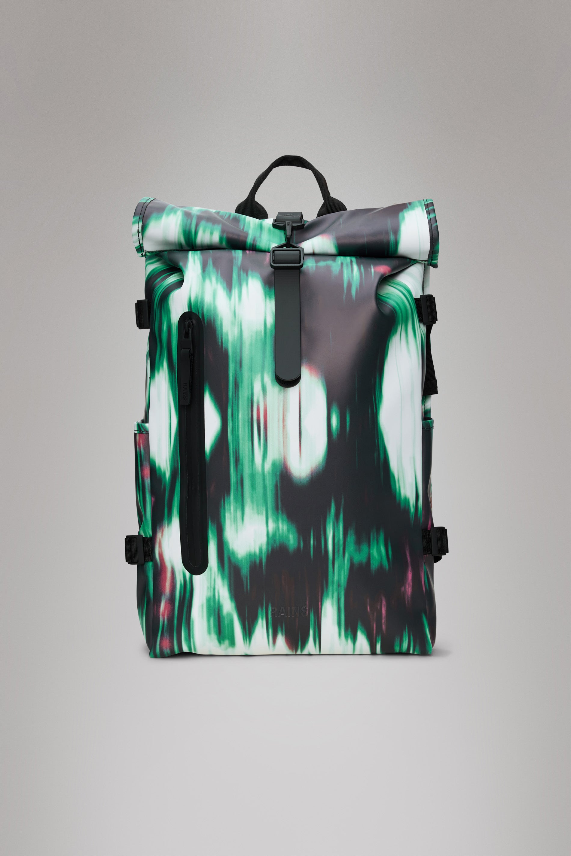 RAINS Rolltop Rucksack Large Blur 23L H63 x D14 x W32 cm Backpack