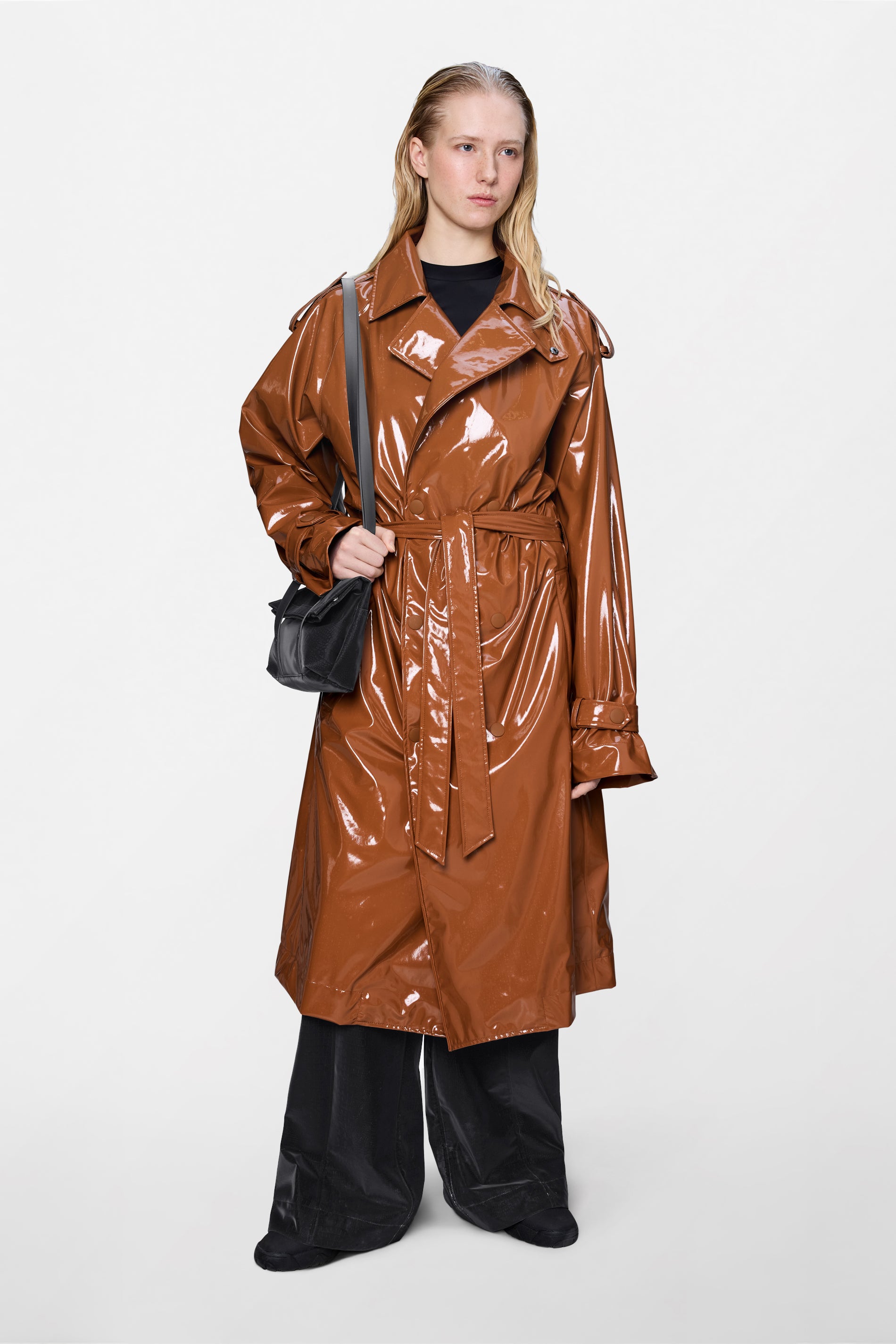 RAINS Trench Coat Ochre Jacket