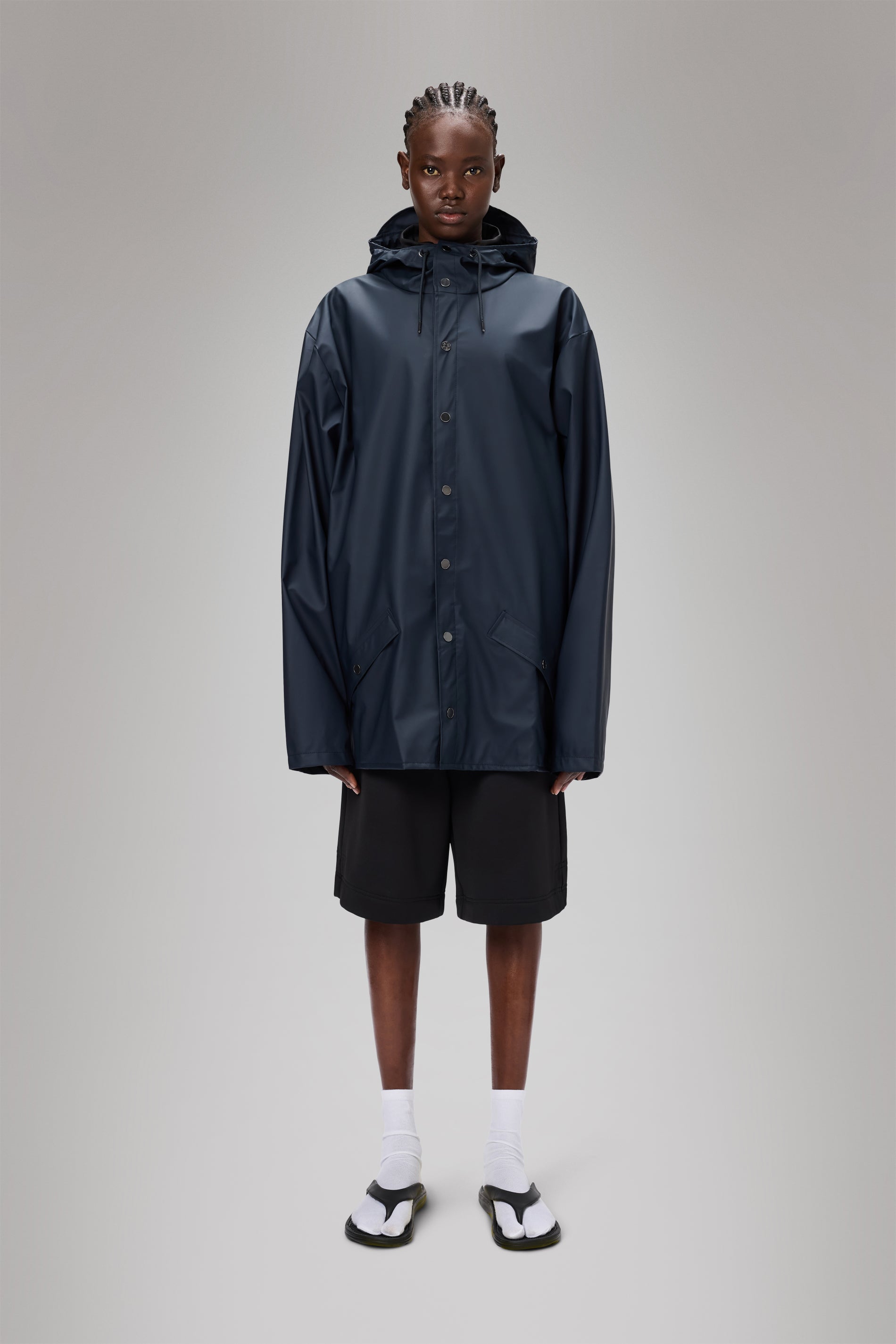 RAINS Jacket Navy Jacket