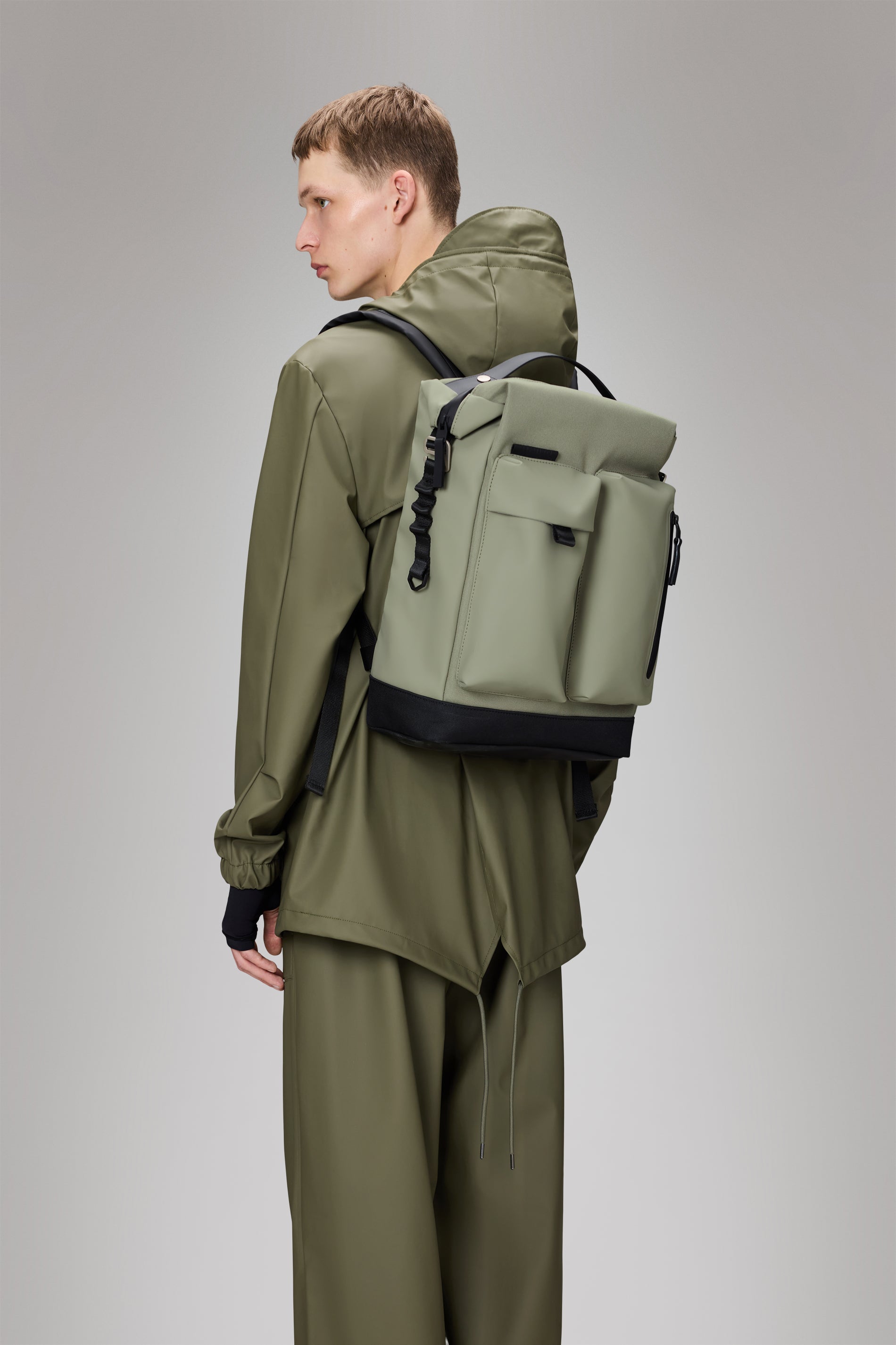 RAINS Otaru Backpack Drift 16L H44 x D14 x W30 cm Backpack