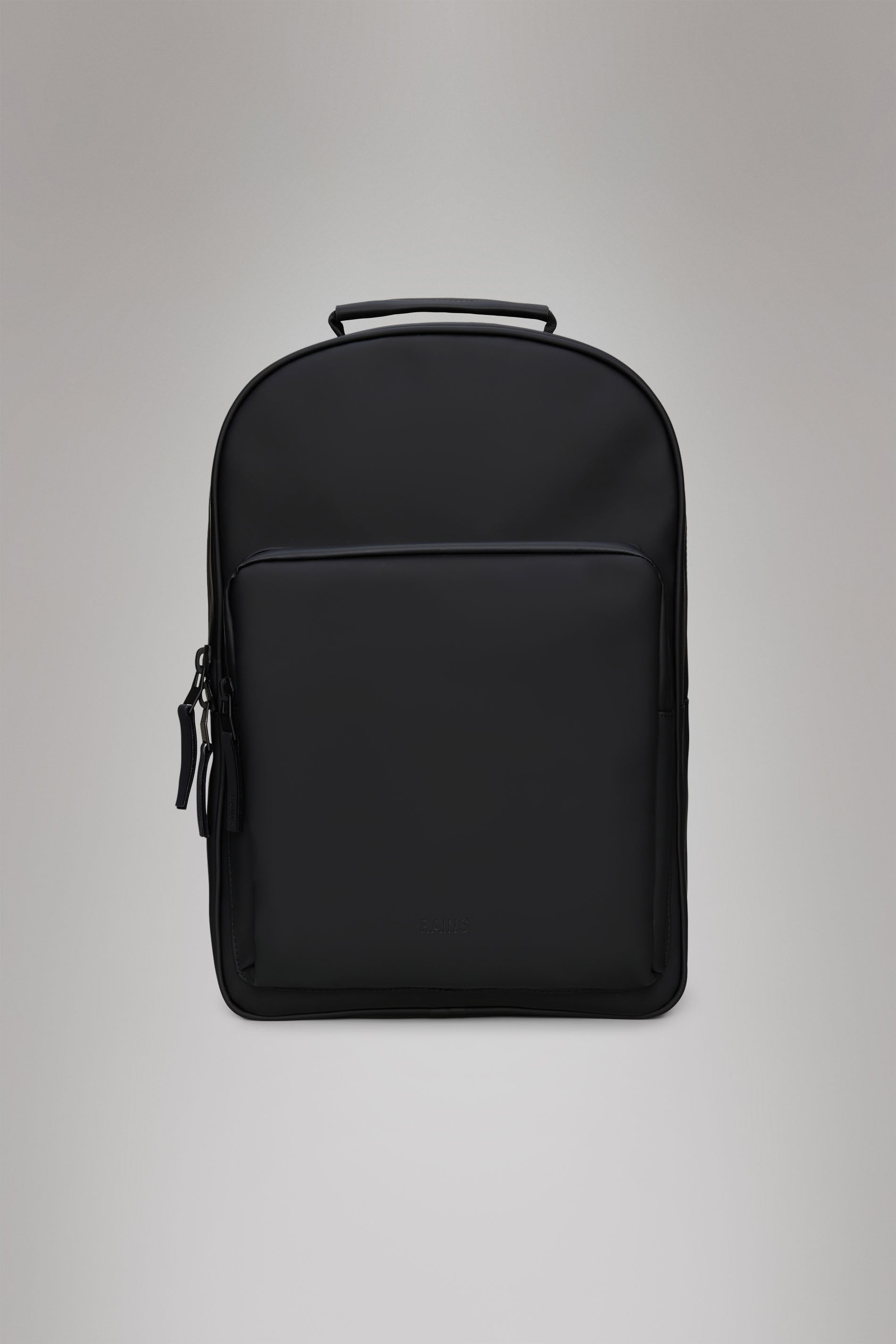 RAINS Book Daypack Large Black 15L H45 x D12 x W30 cm Backpack