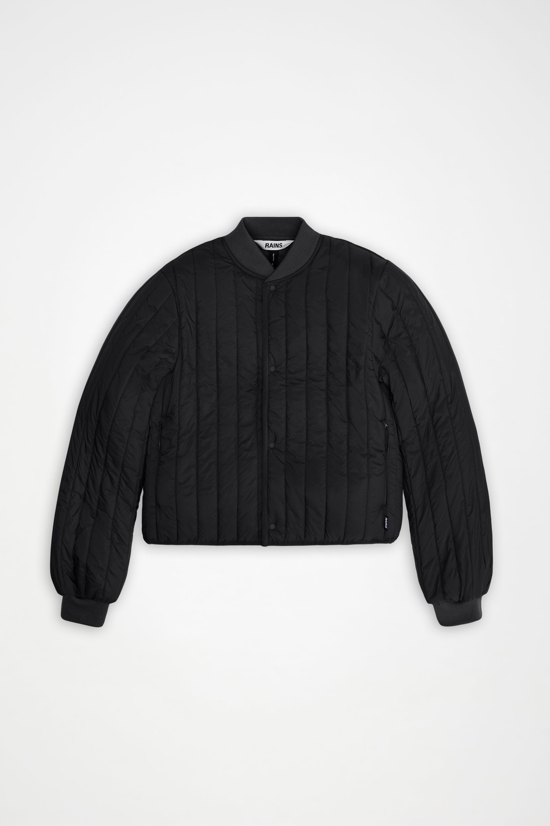 RAINS Banja Liner Bomber W Jacket Black Jacket