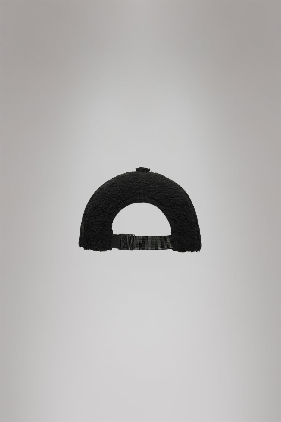 RAINS Fleece Cap Black Headwear