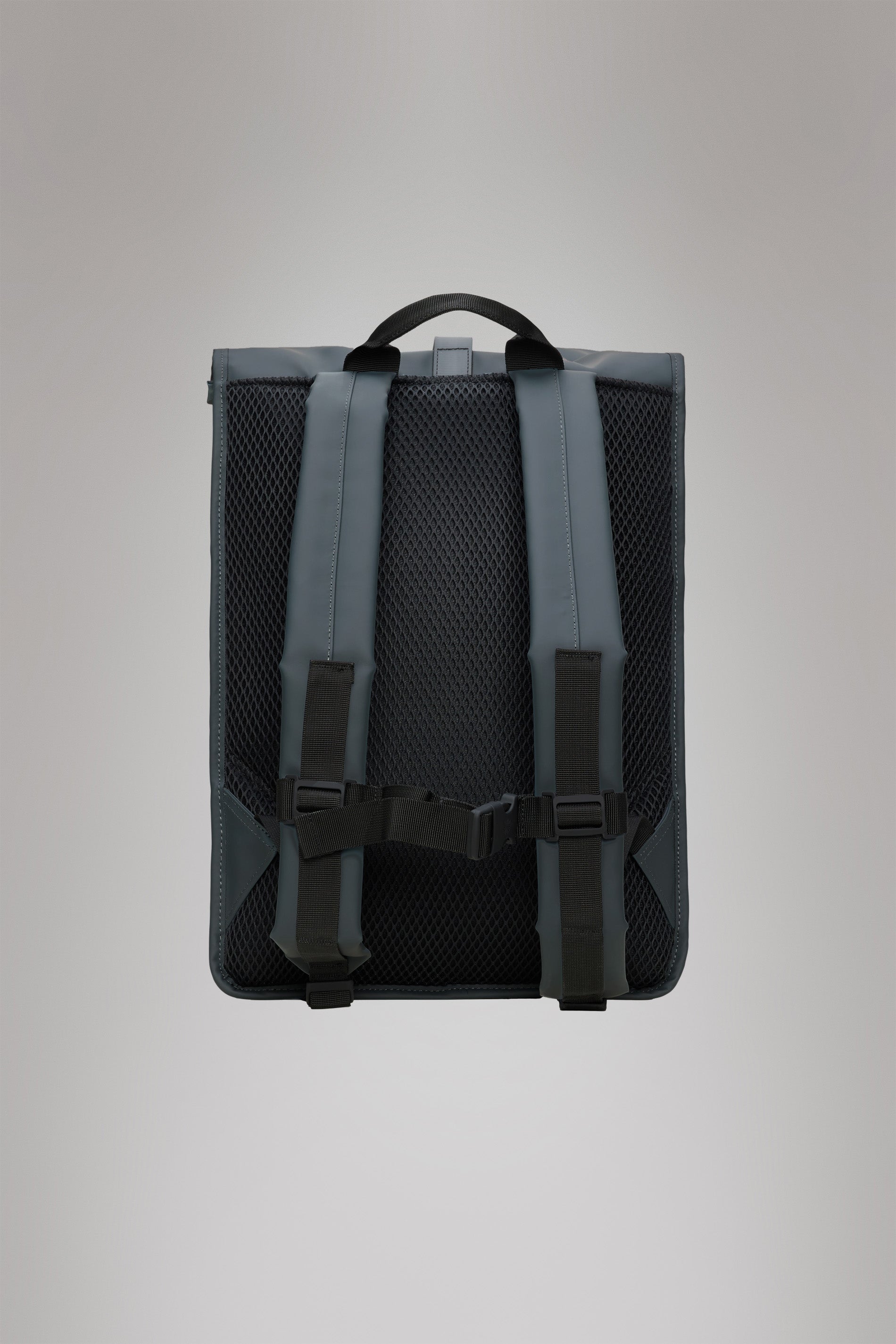 RAINS Rolltop Rucksack Lagoon 17L H60 x D11 x W32 cm Backpack
