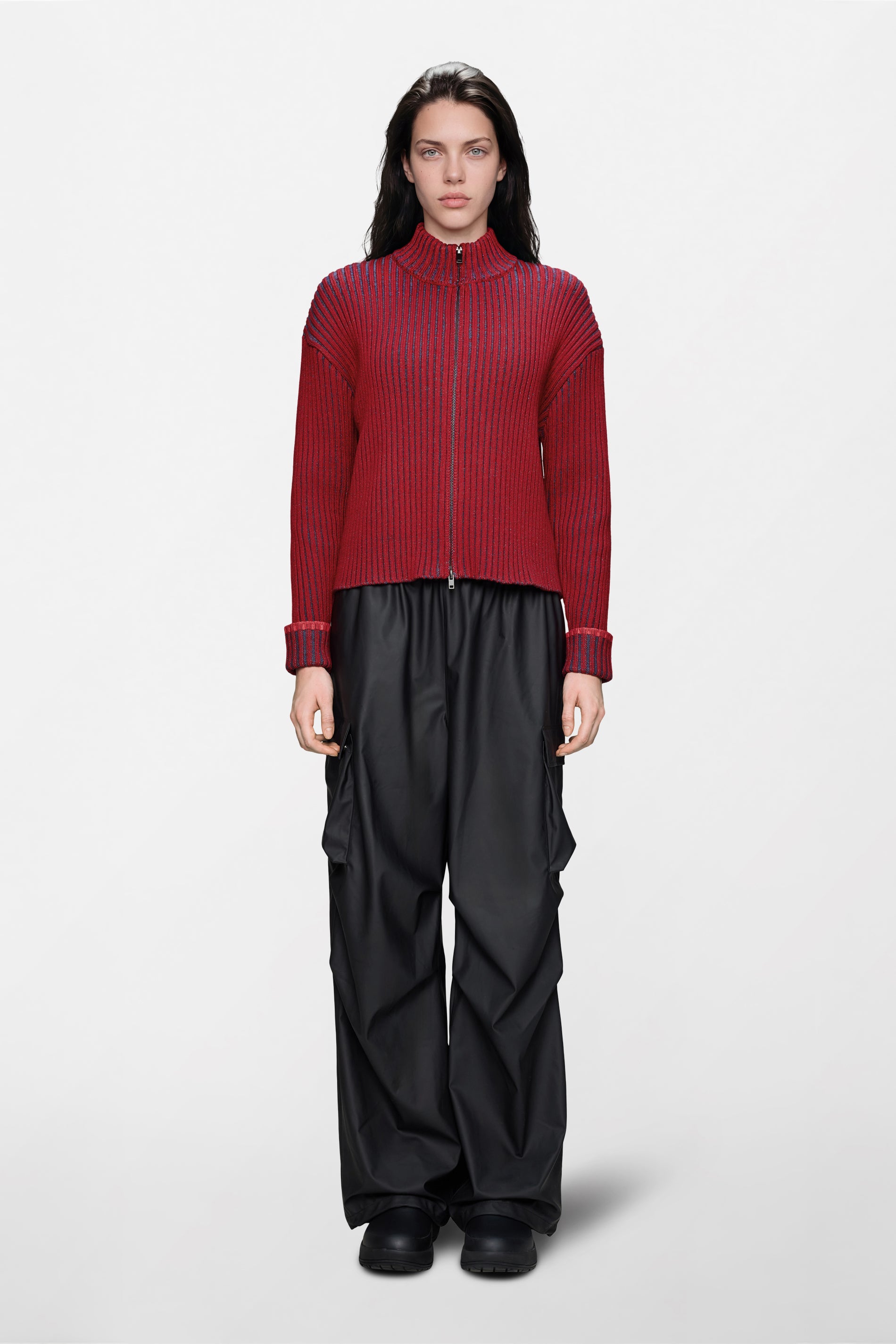 Sapa Knit W Zip Cardigan