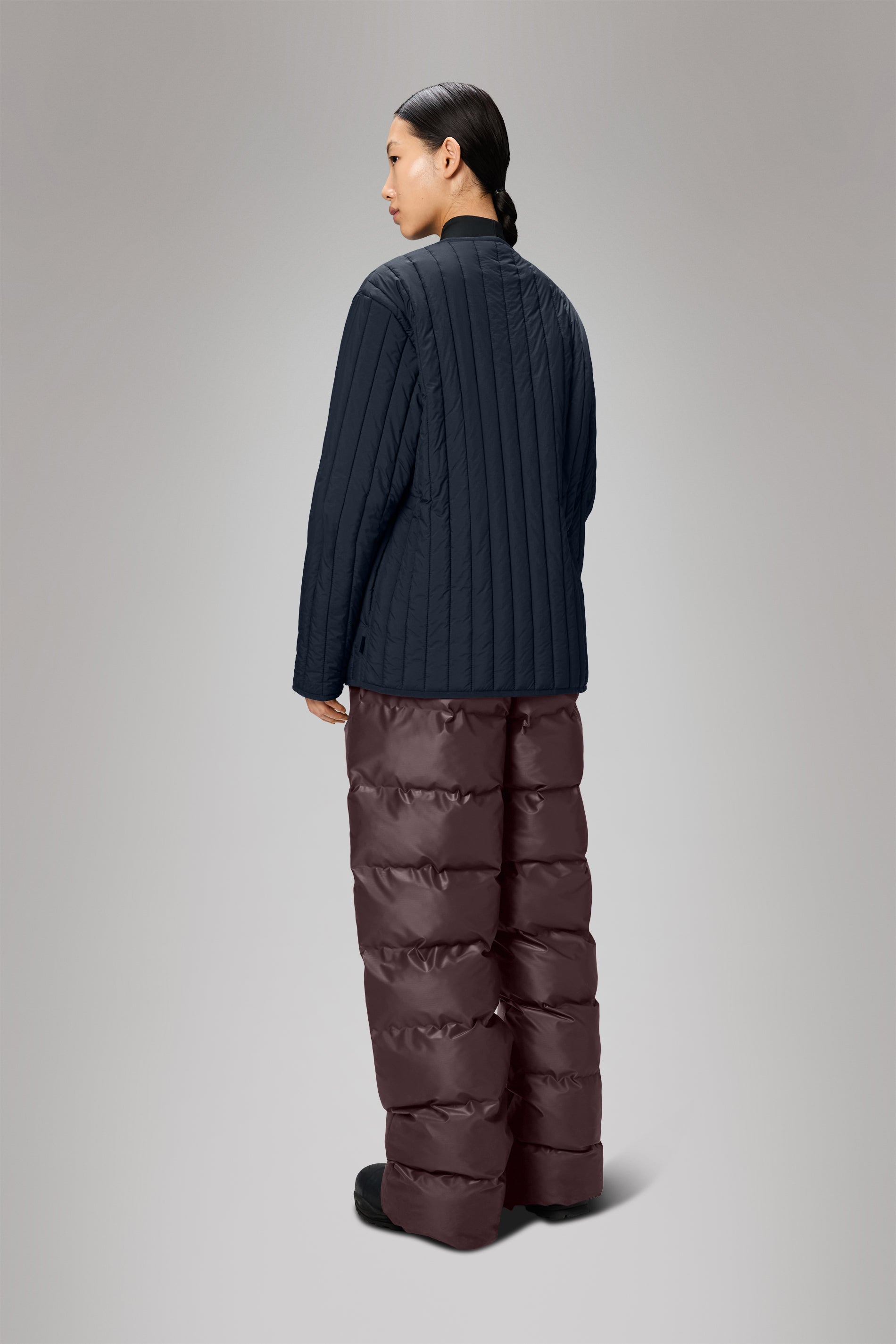 RAINS Banja Liner Jacket Navy Jacket